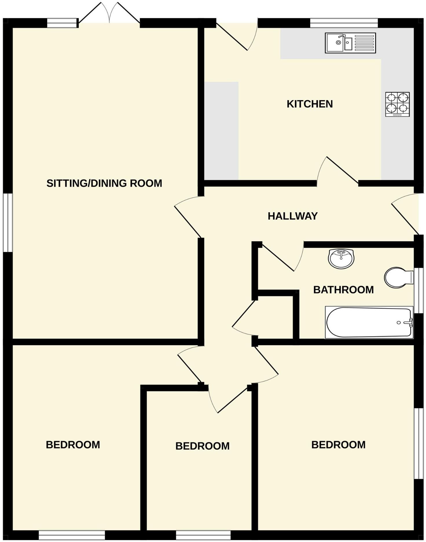 Heyford Close, Amesbury, SP4 7QU floorplan