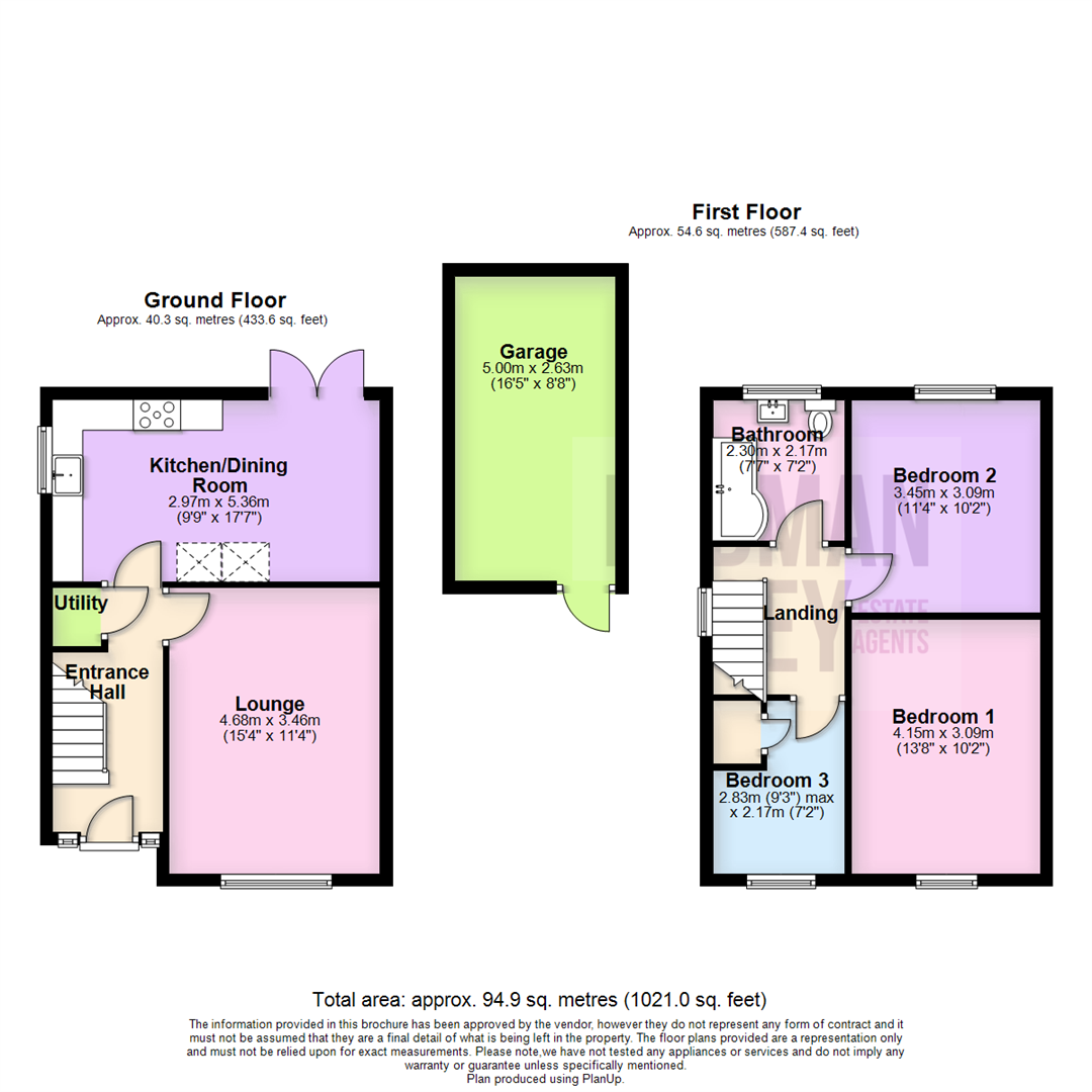 Pennine Road, Horwich, Bolton floorplan