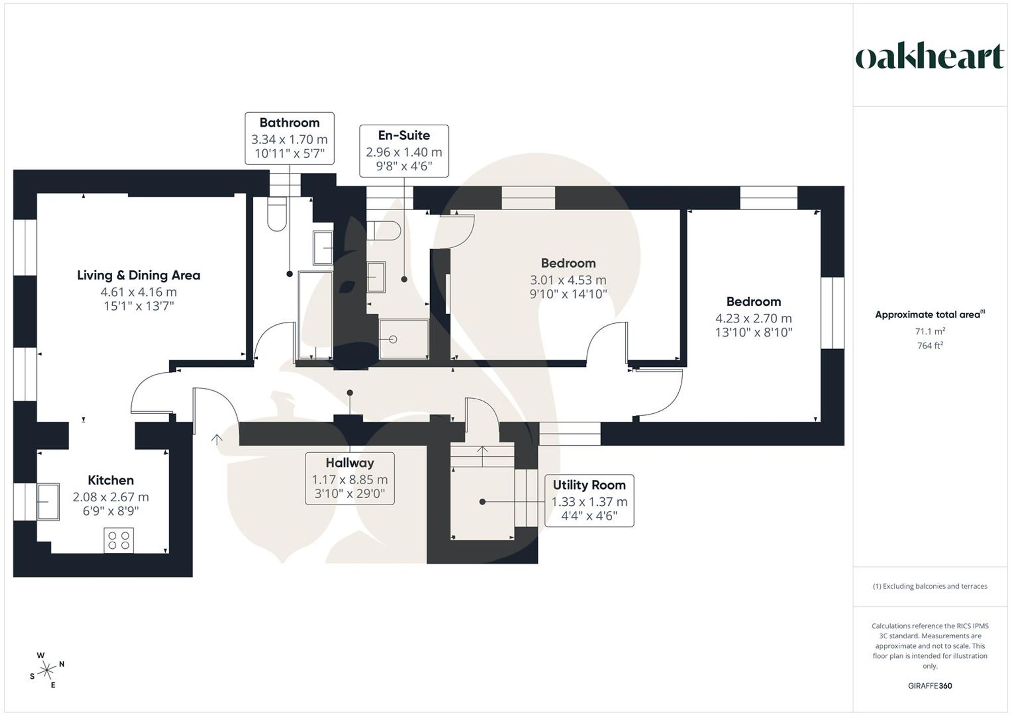 Napier Road, Colchester, CO2 floorplan