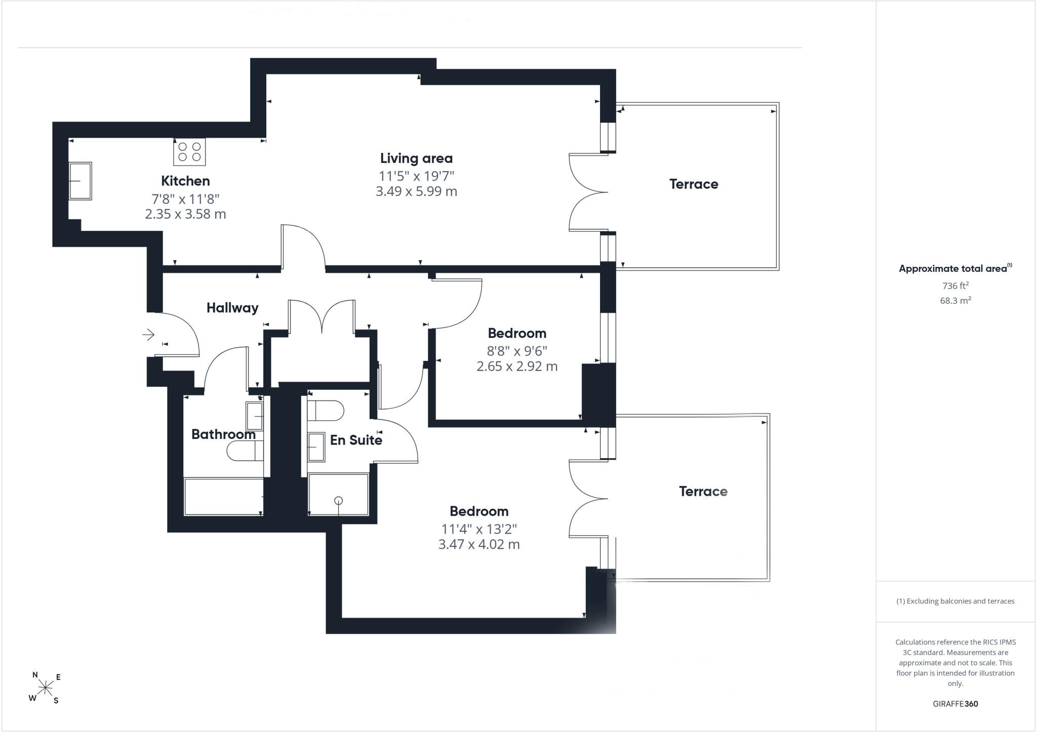 West Cliff Gardens, Bournemouth, Dorset, BH2 floorplan