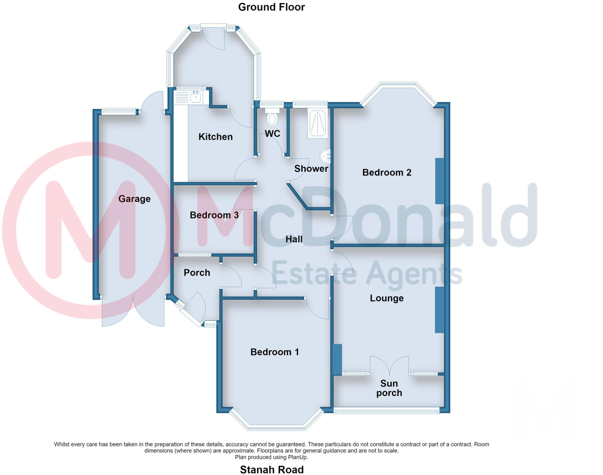 Stanah Road, Thornton-Cleveleys floorplan
