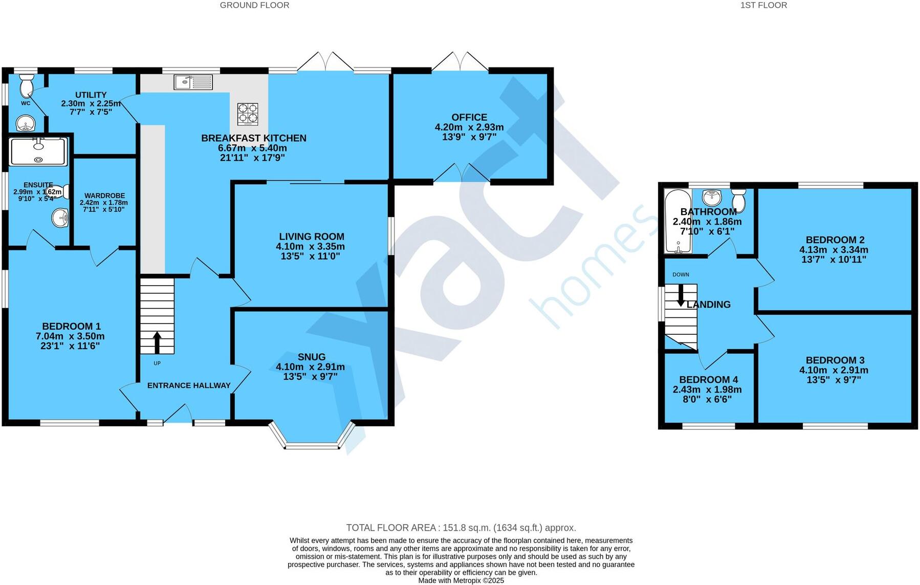 Birmingham Road, Kenilworth, CV8 floorplan