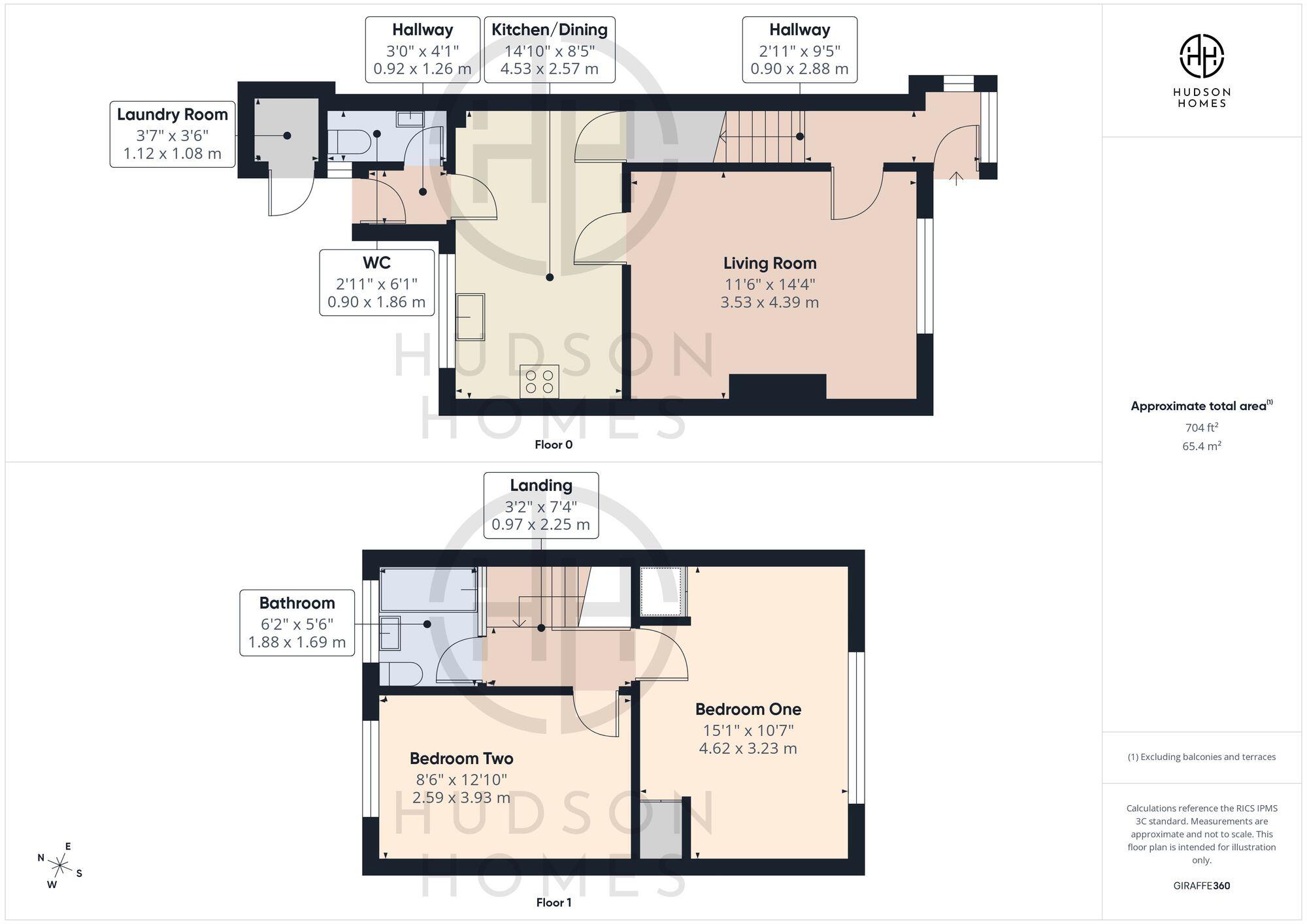 Gransley Rise, Peterborough, PE3 floorplan
