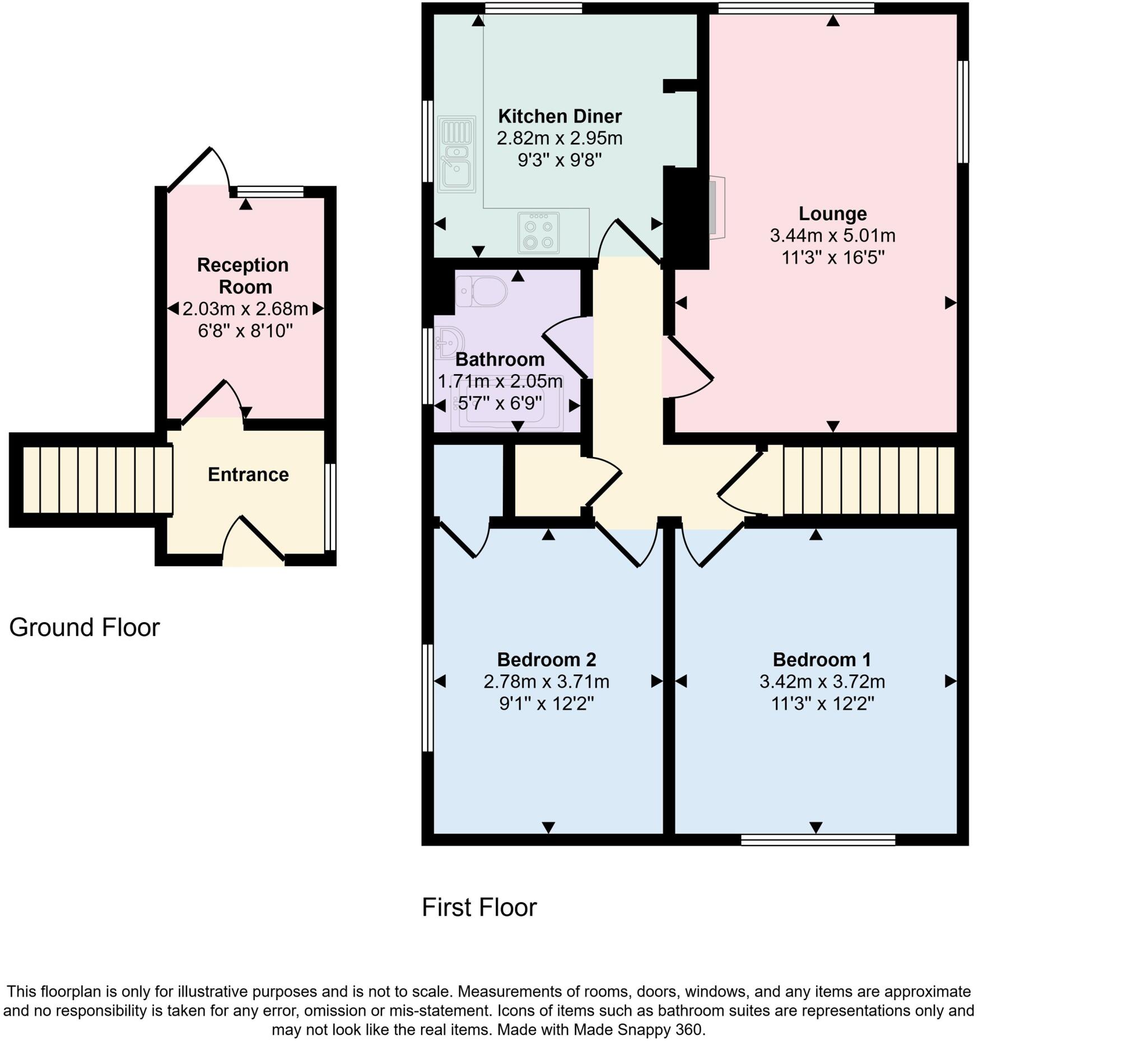 Bishopdown floorplan