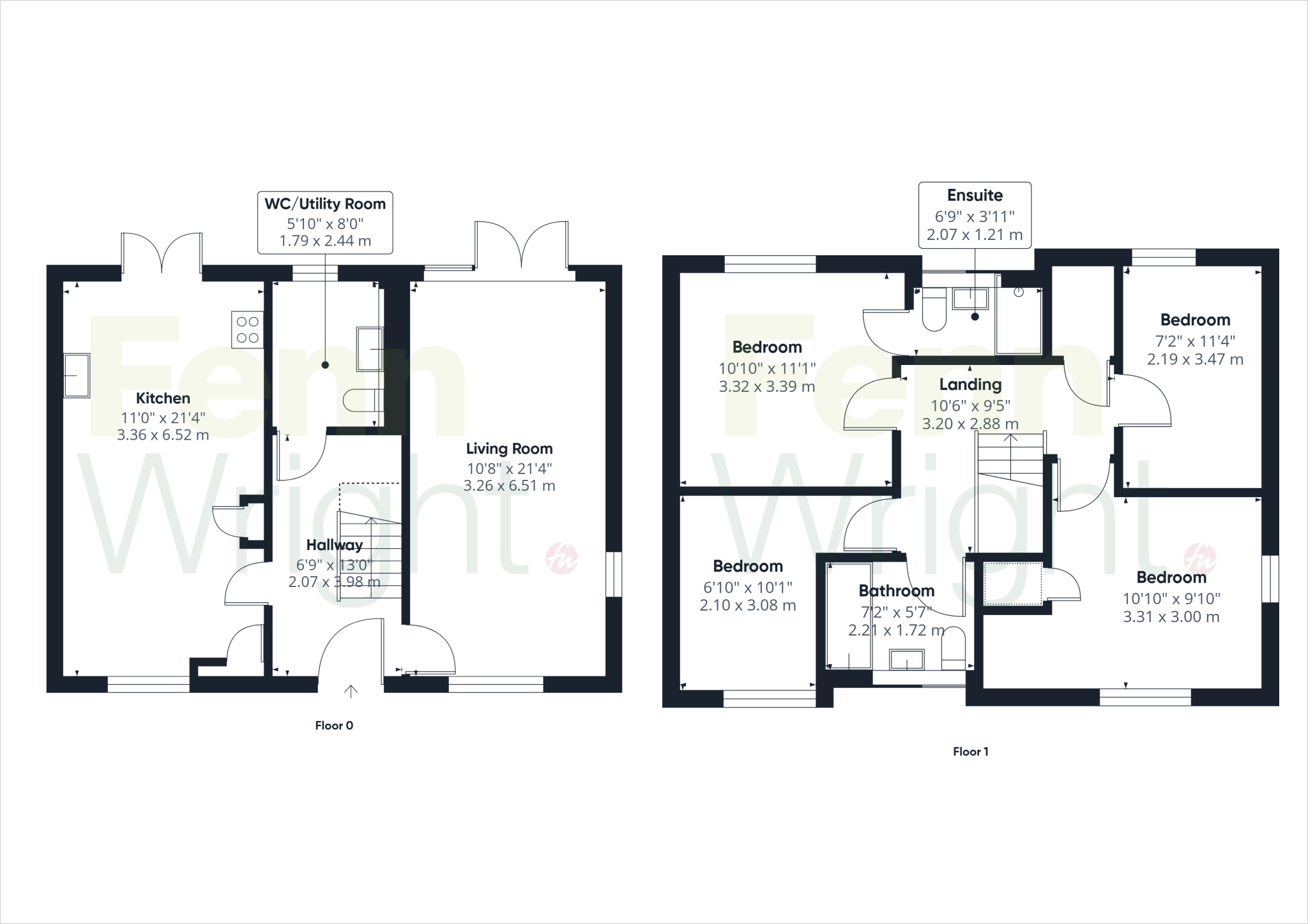 Hammond Close, Martlesham, Ipswich, Suffolk, IP5 floorplan