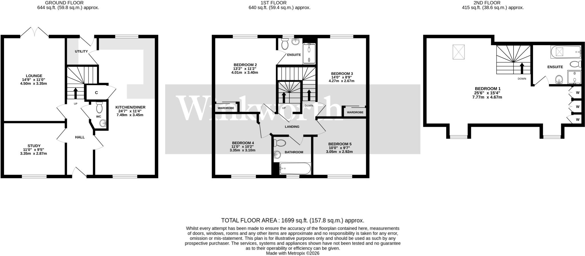 Birchwood Road, Hellesdon, Norwich, Norfolk, NR6 floorplan