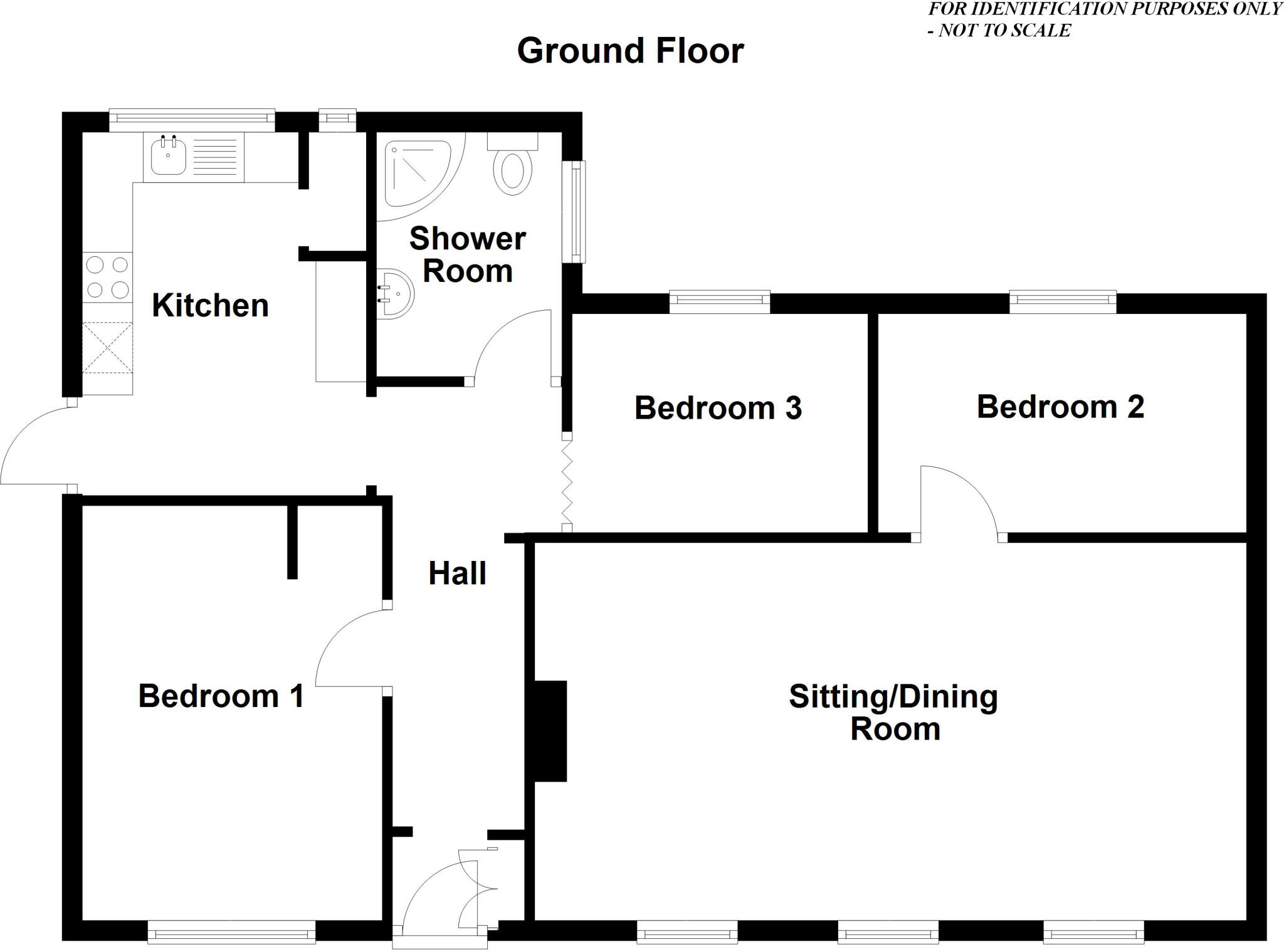 Wheel House, Jeffreyston floorplan