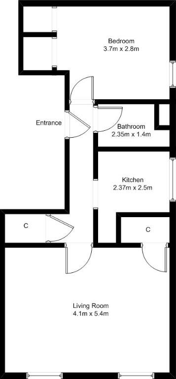 P1779, Greenrigg Road, G67 floorplan