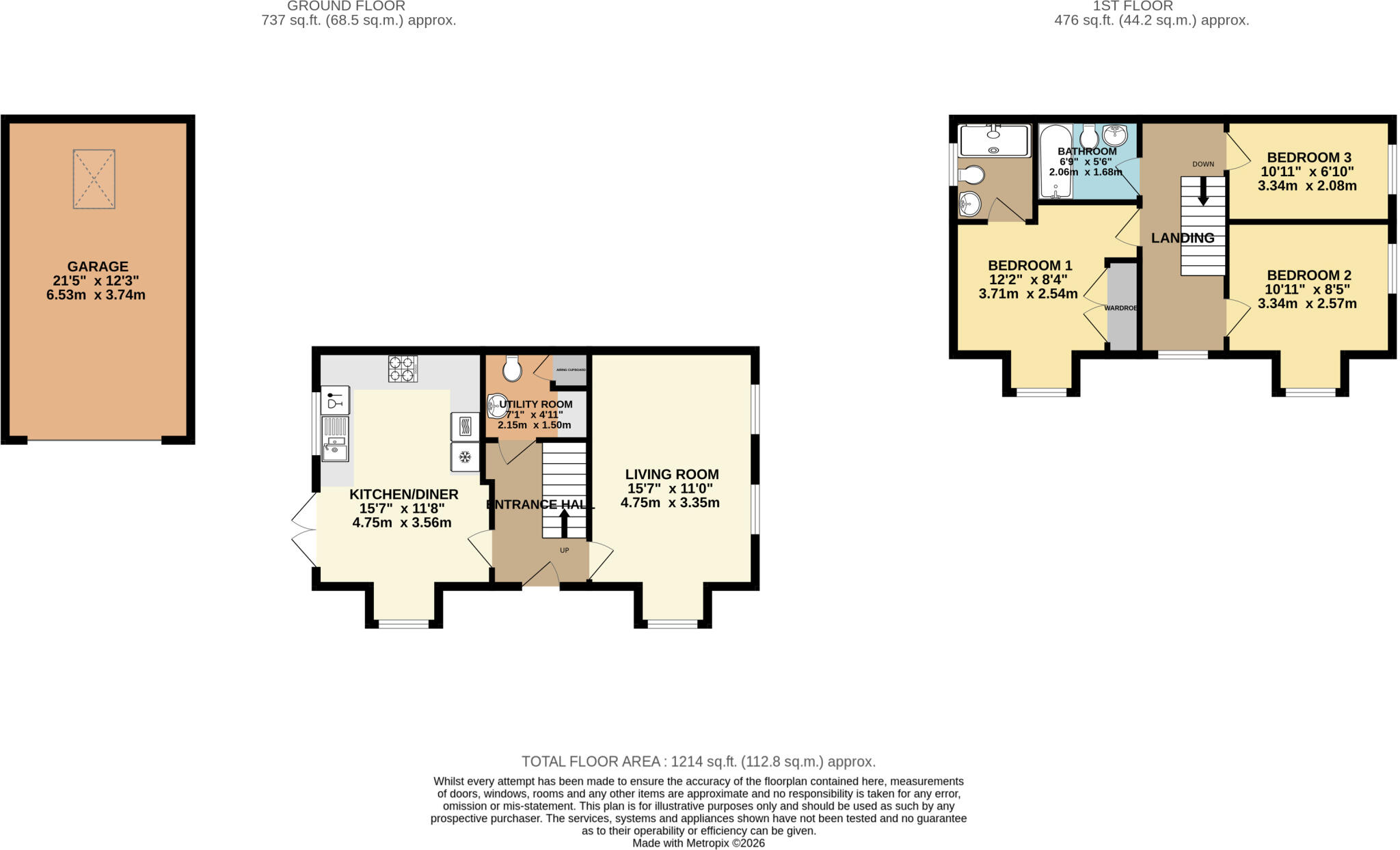 Thistle Bridge Road, Chivenor, Barnstaple, Devon, EX31 floorplan