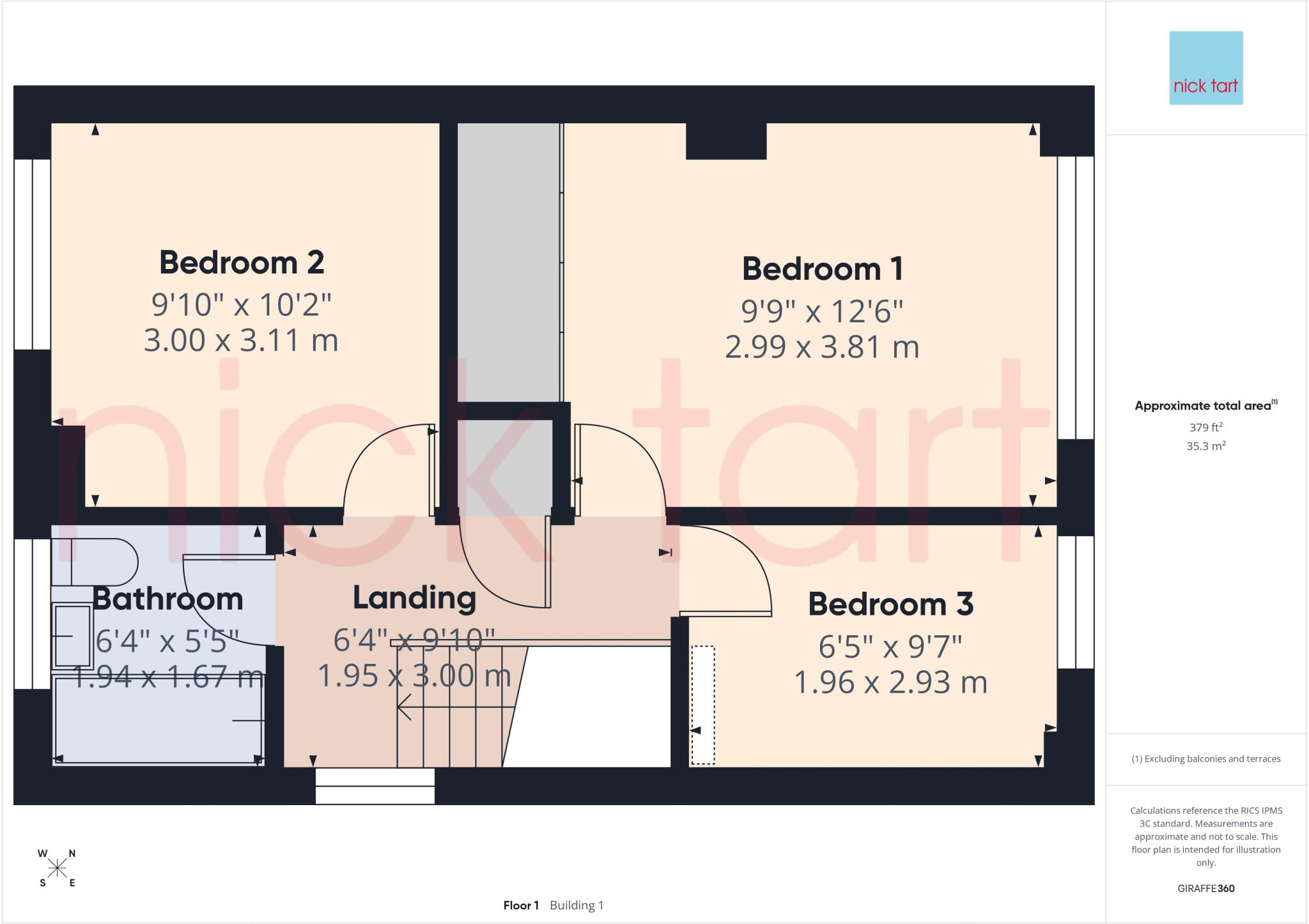 22 Boughey Road, Newport floorplan
