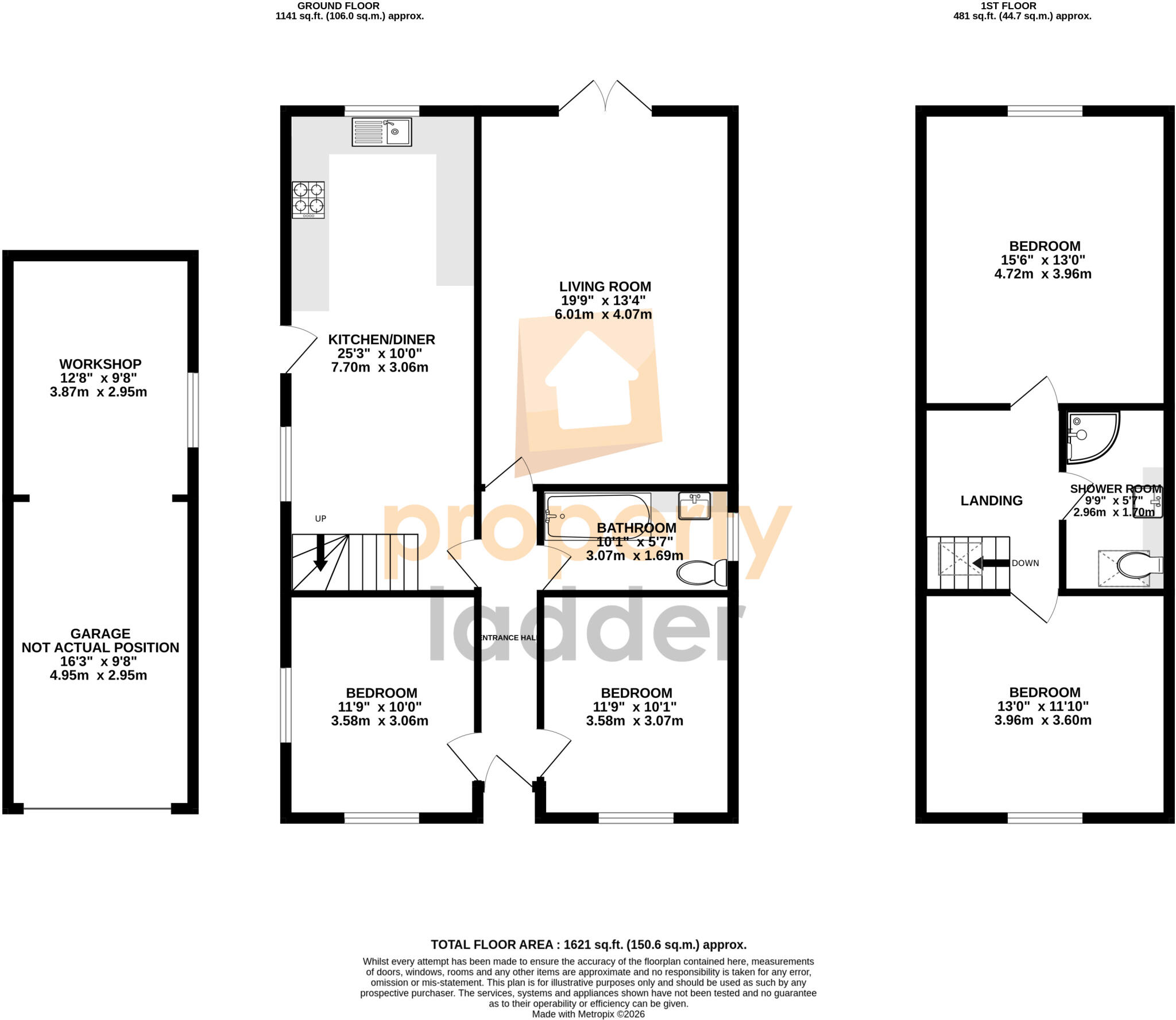 Rosetta Road, Spixworth, Norfolk floorplan