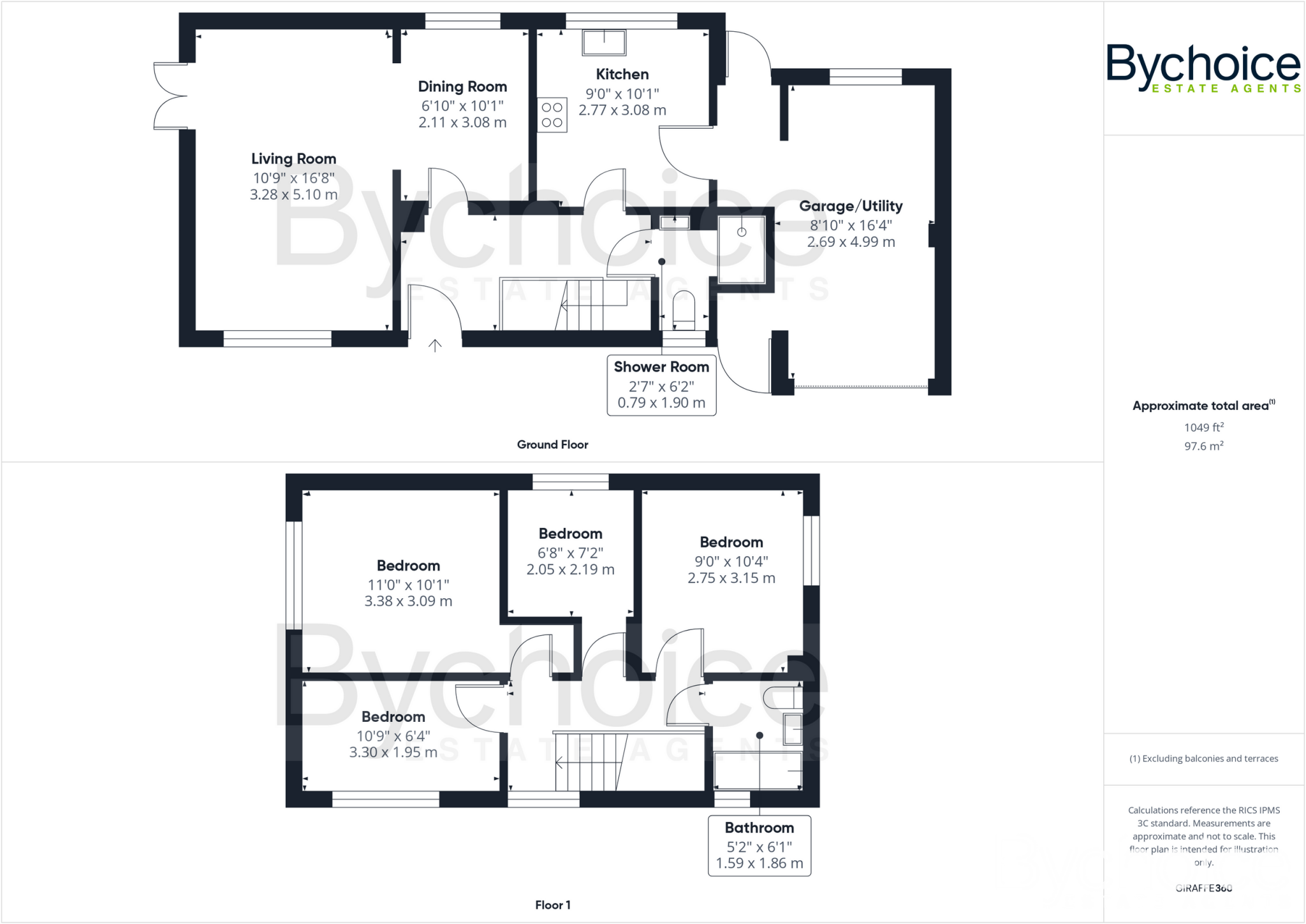 Long Pastures, Glemsford floorplan