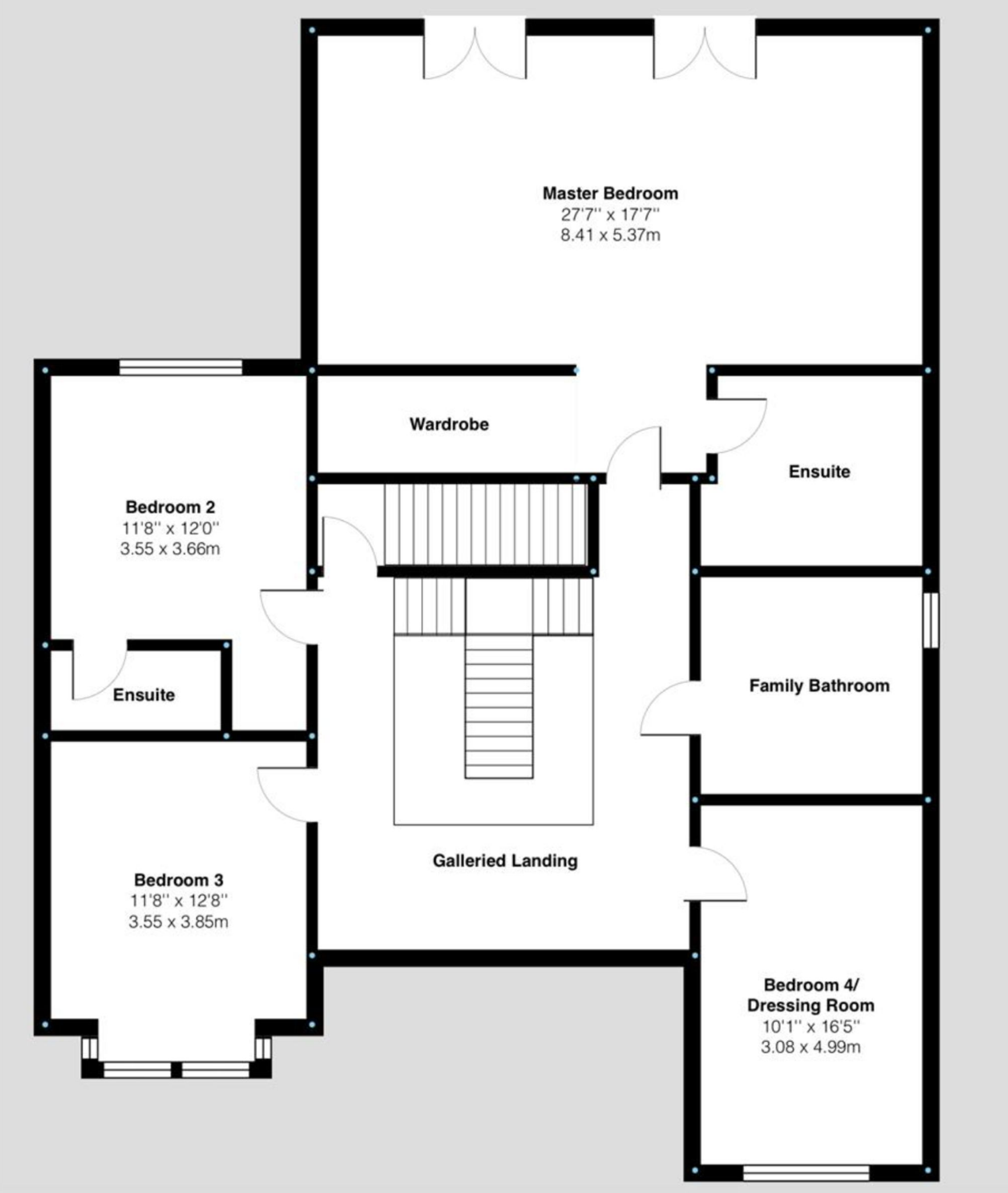 Barrow Upon Soar, LE12 floorplan
