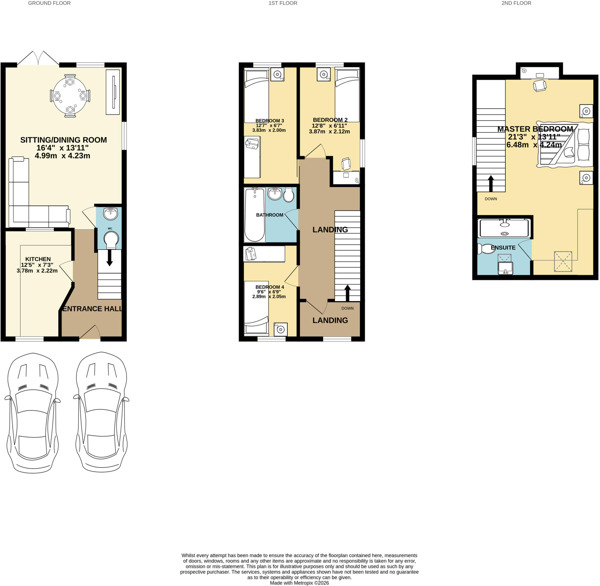 Agincourt Avenue, Gosport, Hampshire floorplan