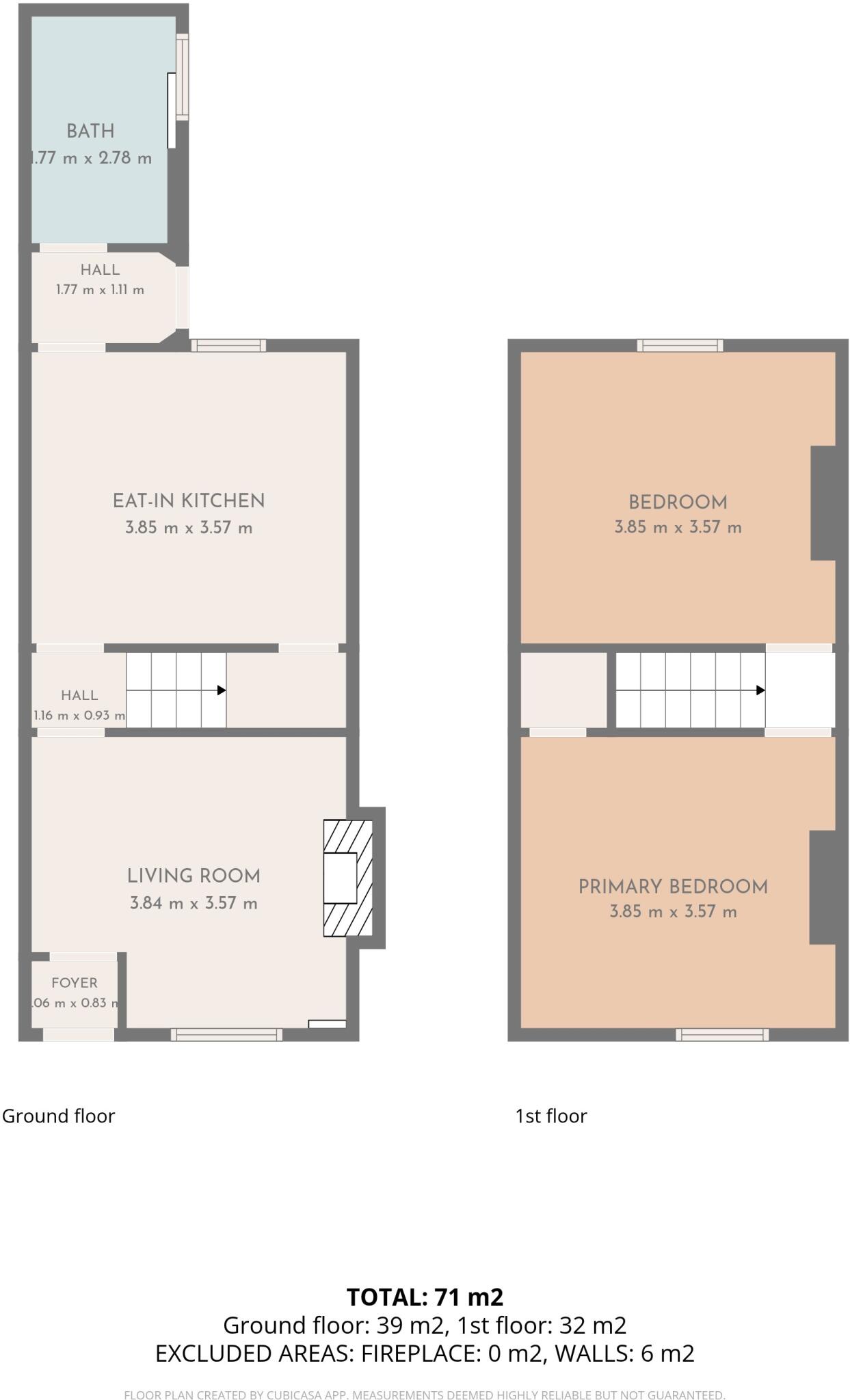 High Street, Pentre Broughton floorplan