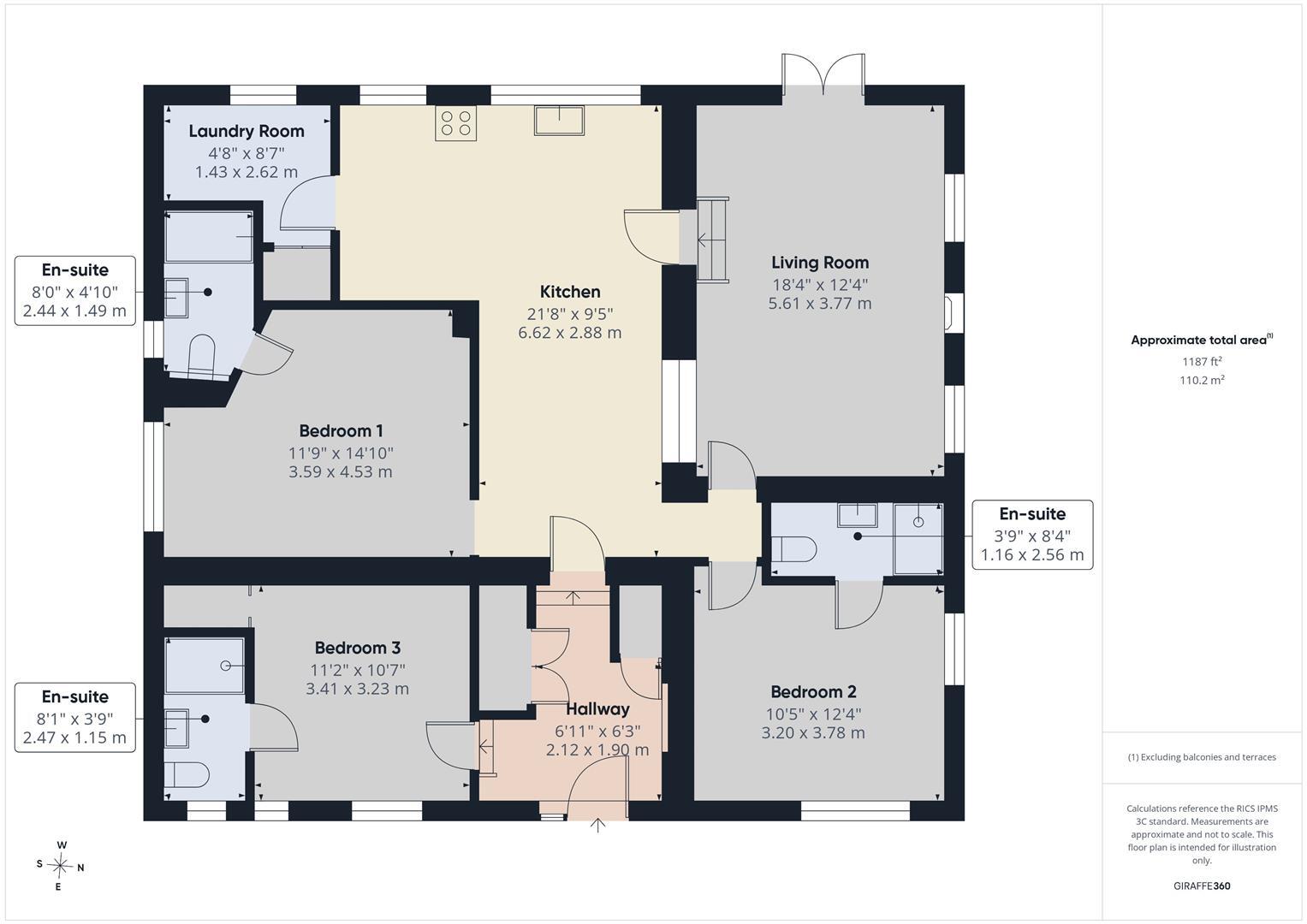 Far Longdon, Shipston-On-Stour floorplan