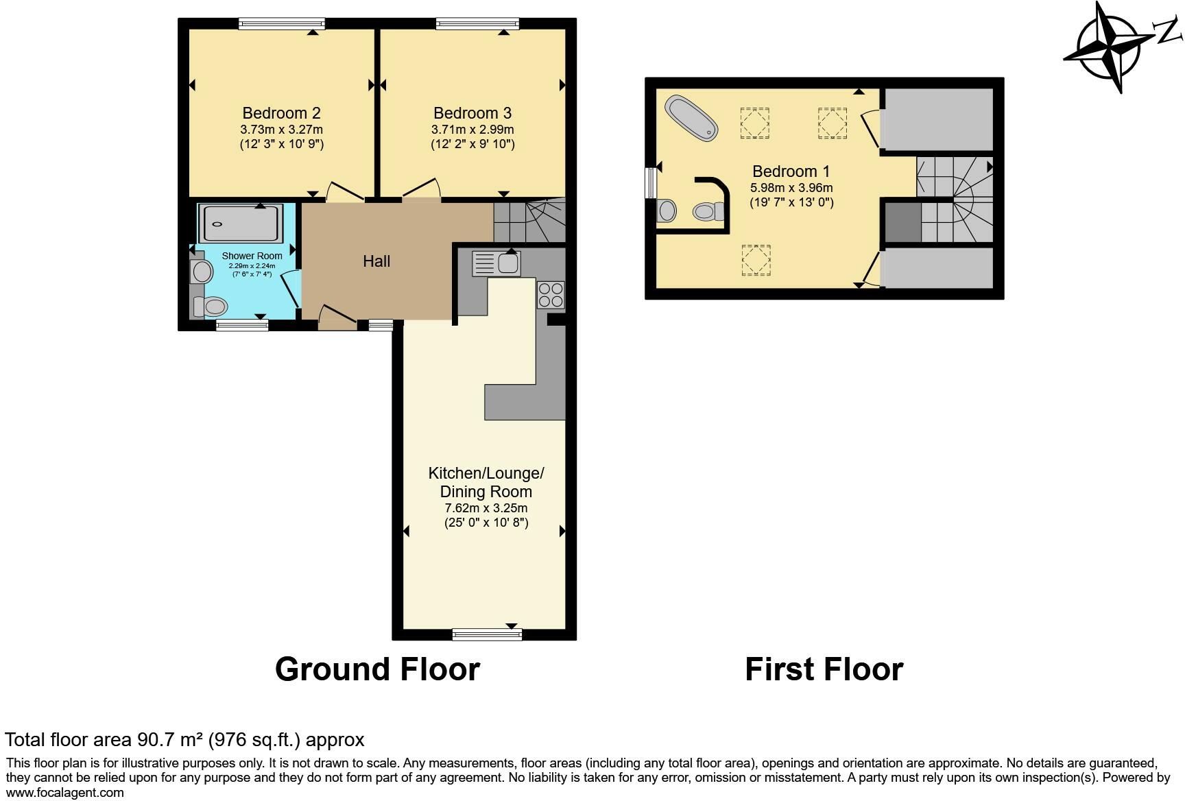 Blacksmith Lane, Asselby, Goole, DN14 floorplan