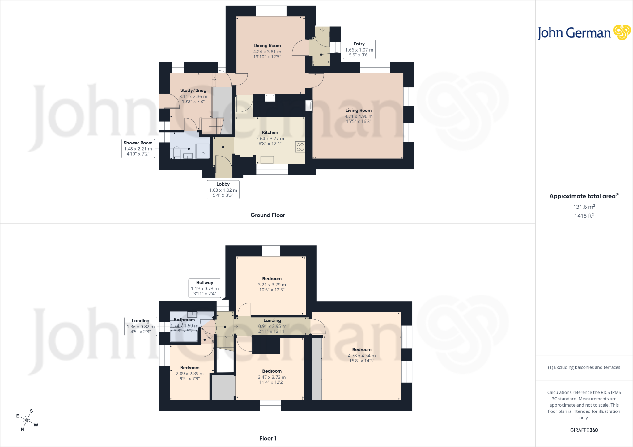 Rose Cottage, Bretby floorplan