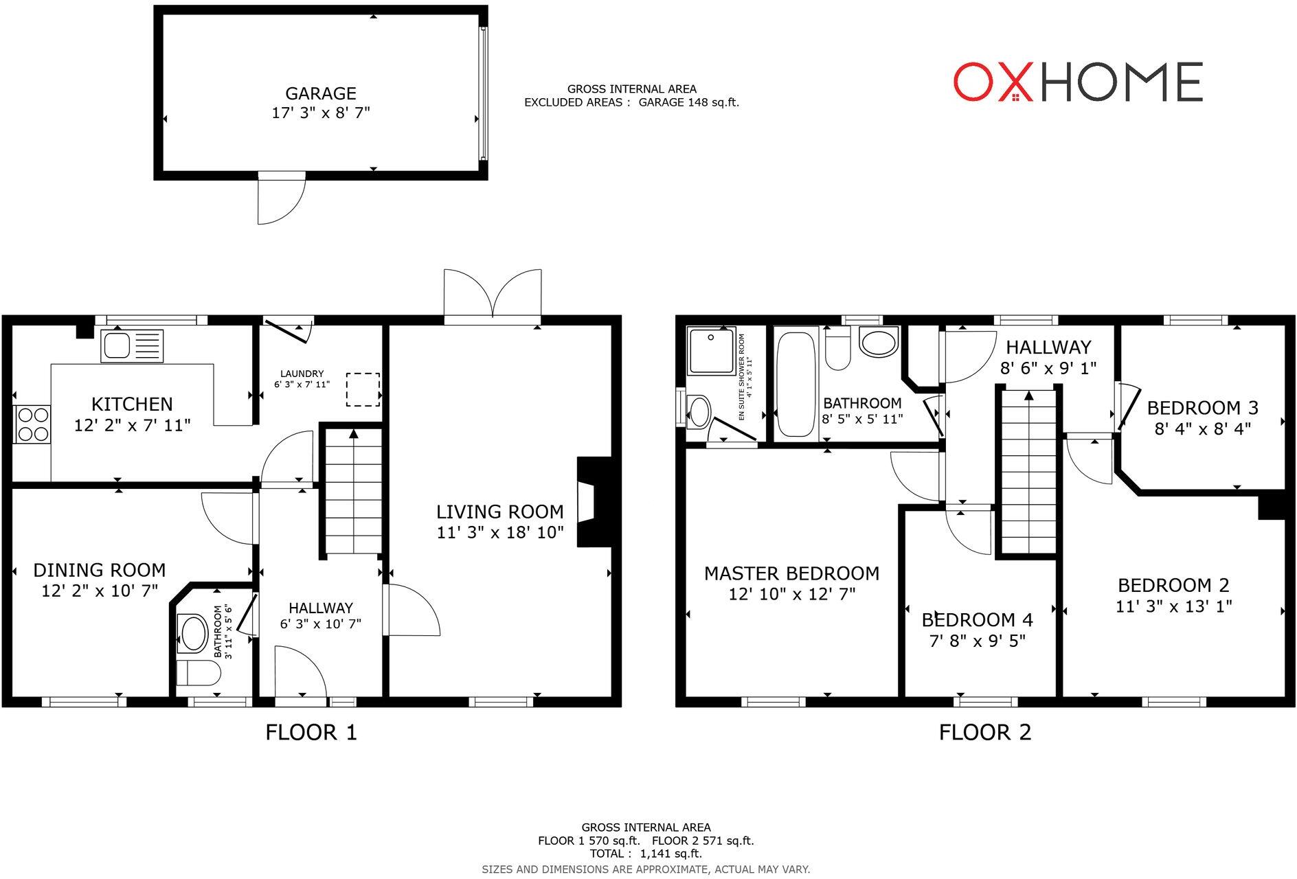 Fogwell Road, Botley, OX2 floorplan