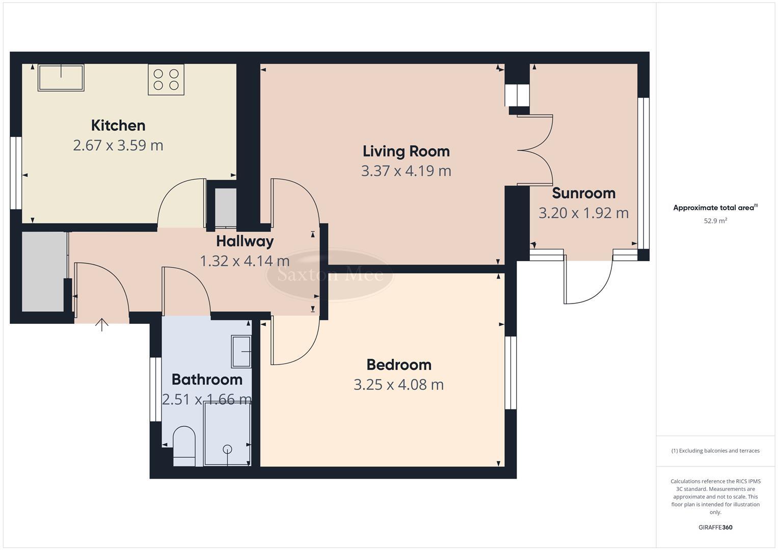 Brookview Court, Dronfield floorplan