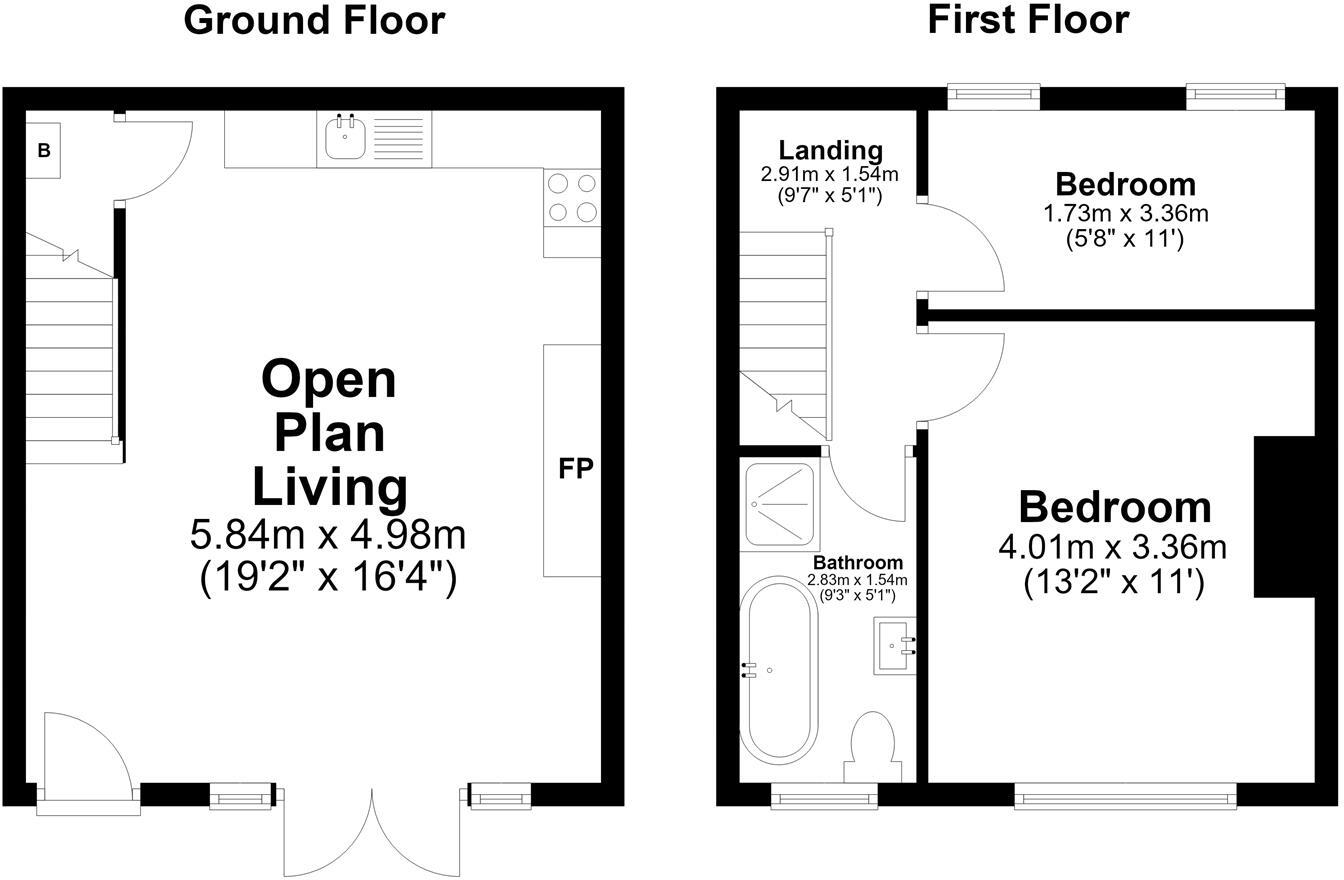 Brow Lane, Shibden, Halifax HX floorplan