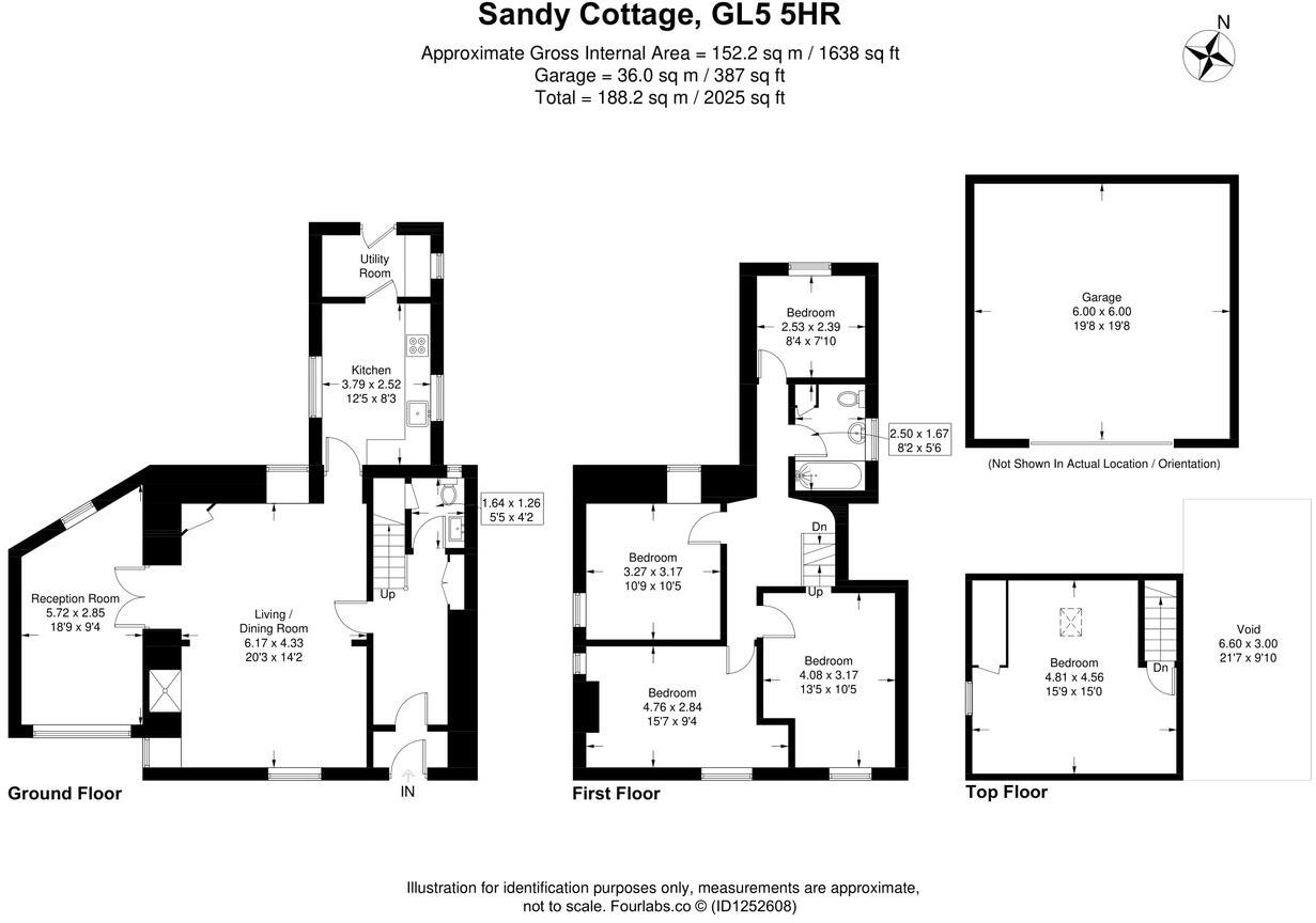 Convent Lane, South Woodchester, GL5 floorplan