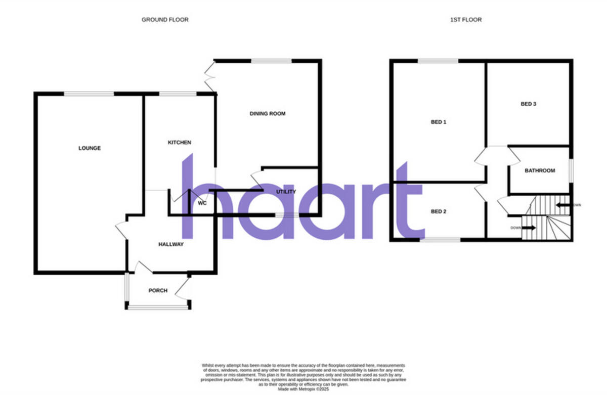 Rookesley Road, Orpington floorplan