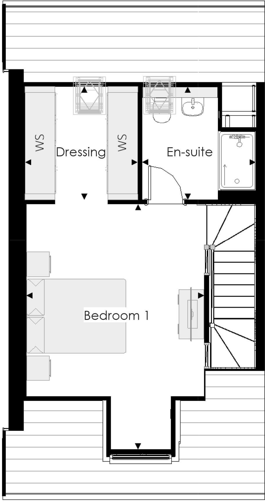 Off Evans Way,
Witham,
Essex,
CM8 2GL floorplan