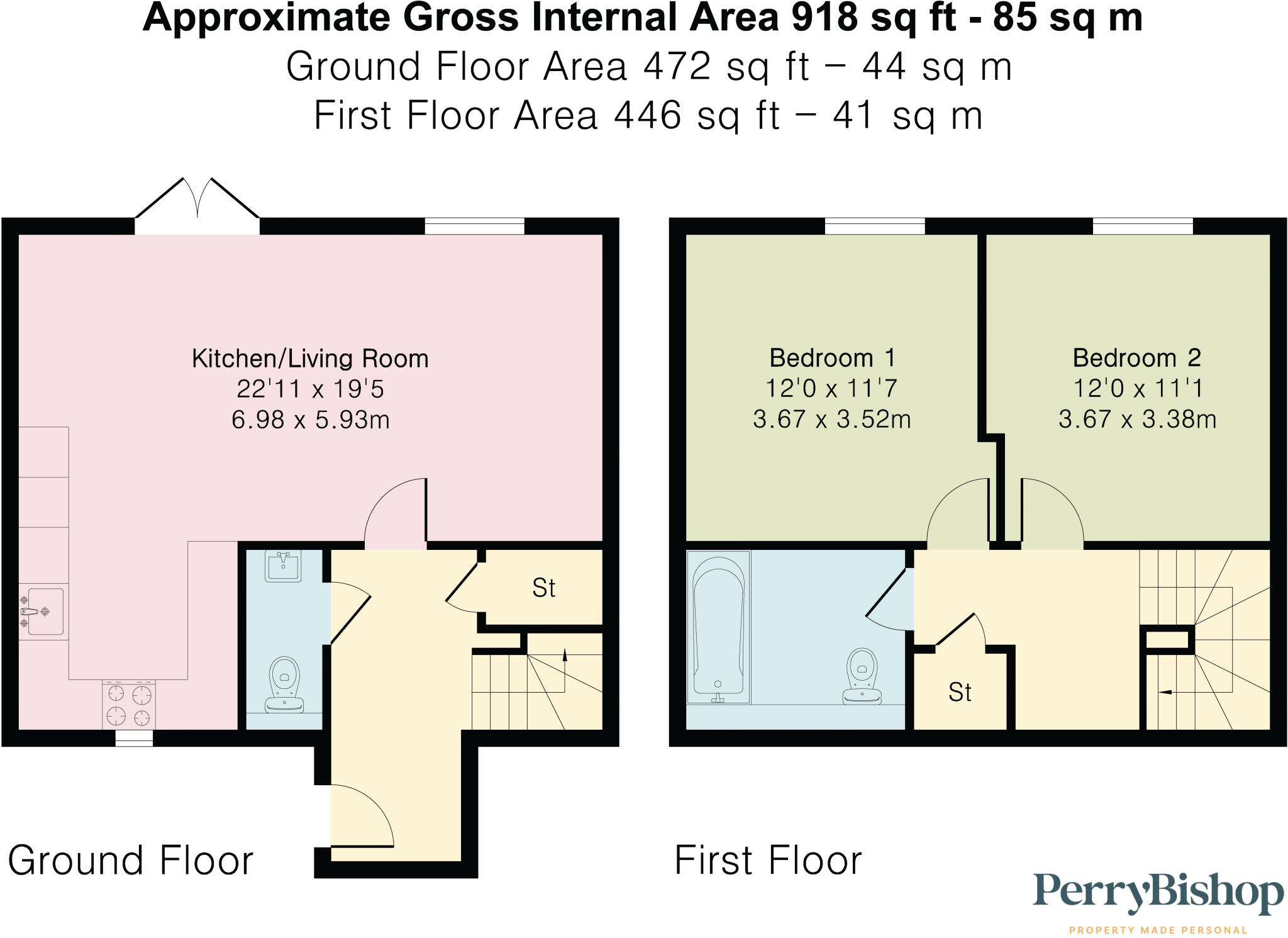 Fields Road, Chedworth, Gloucestershire, GL54 floorplan