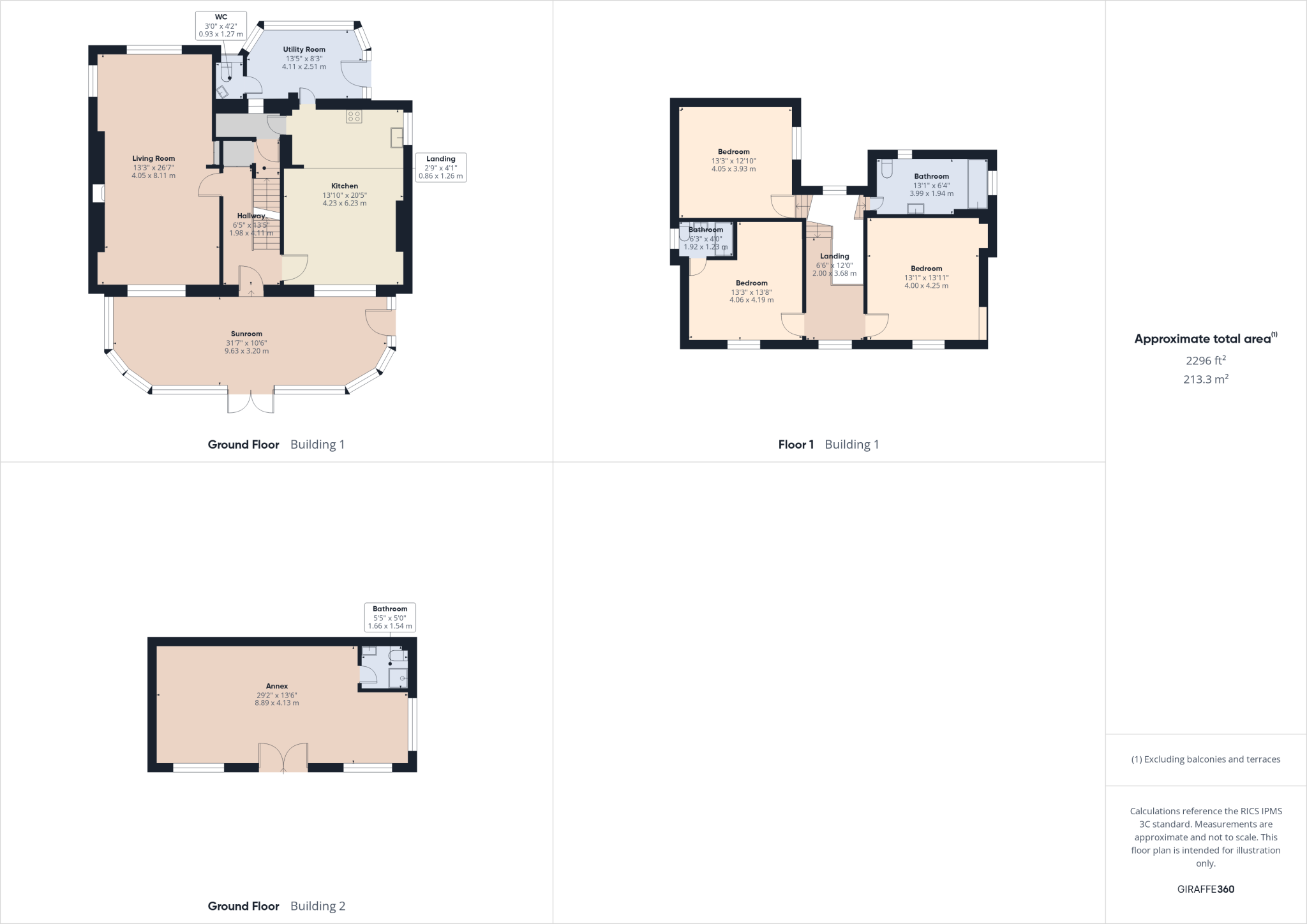 Hardwick Lane, Aston floorplan