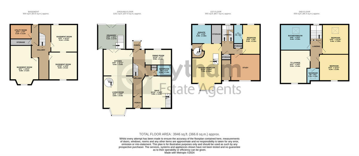 East Beach, Lytham, FY8 floorplan