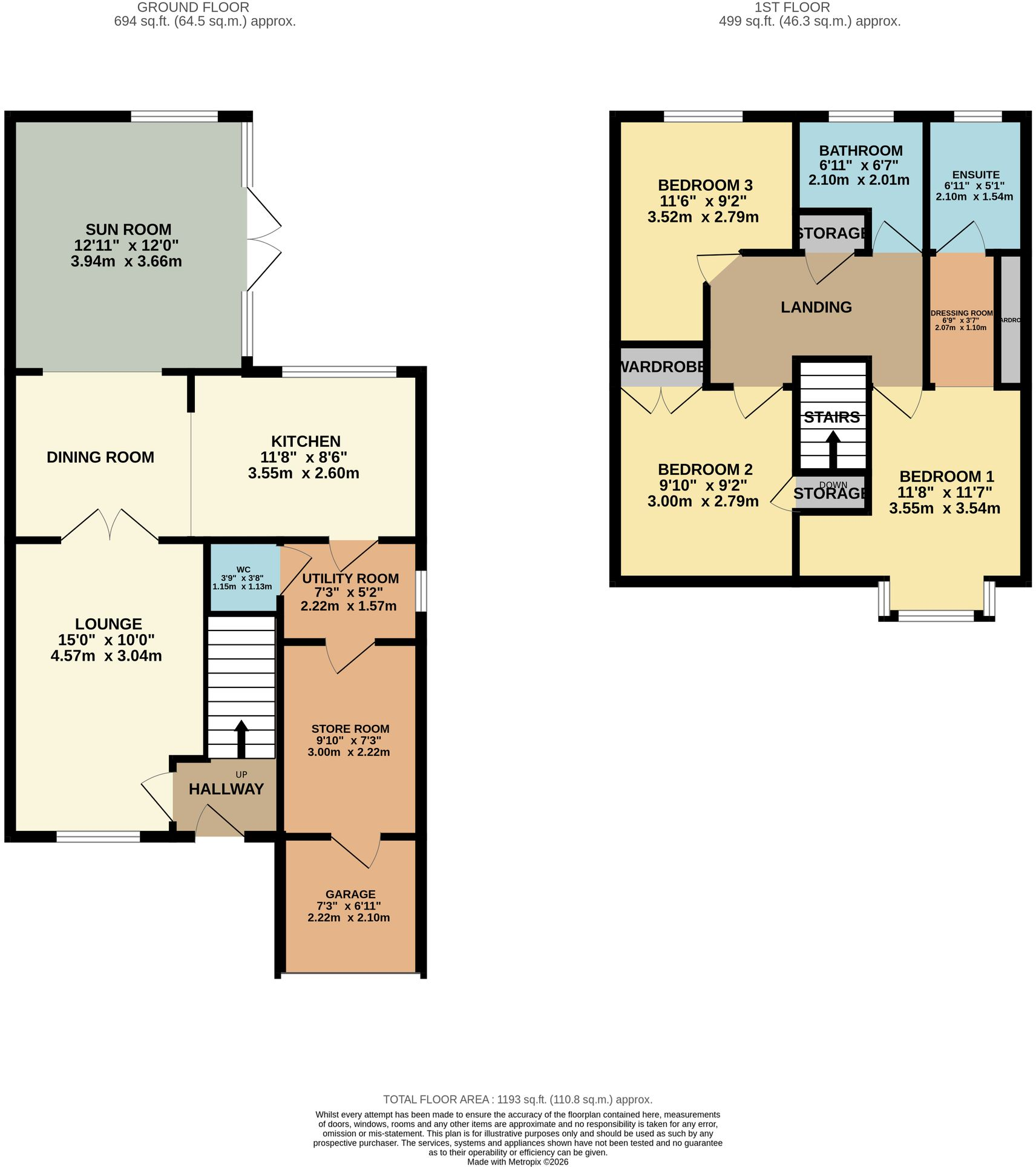 Pilkington Avenue, Radcliffe, M26 floorplan