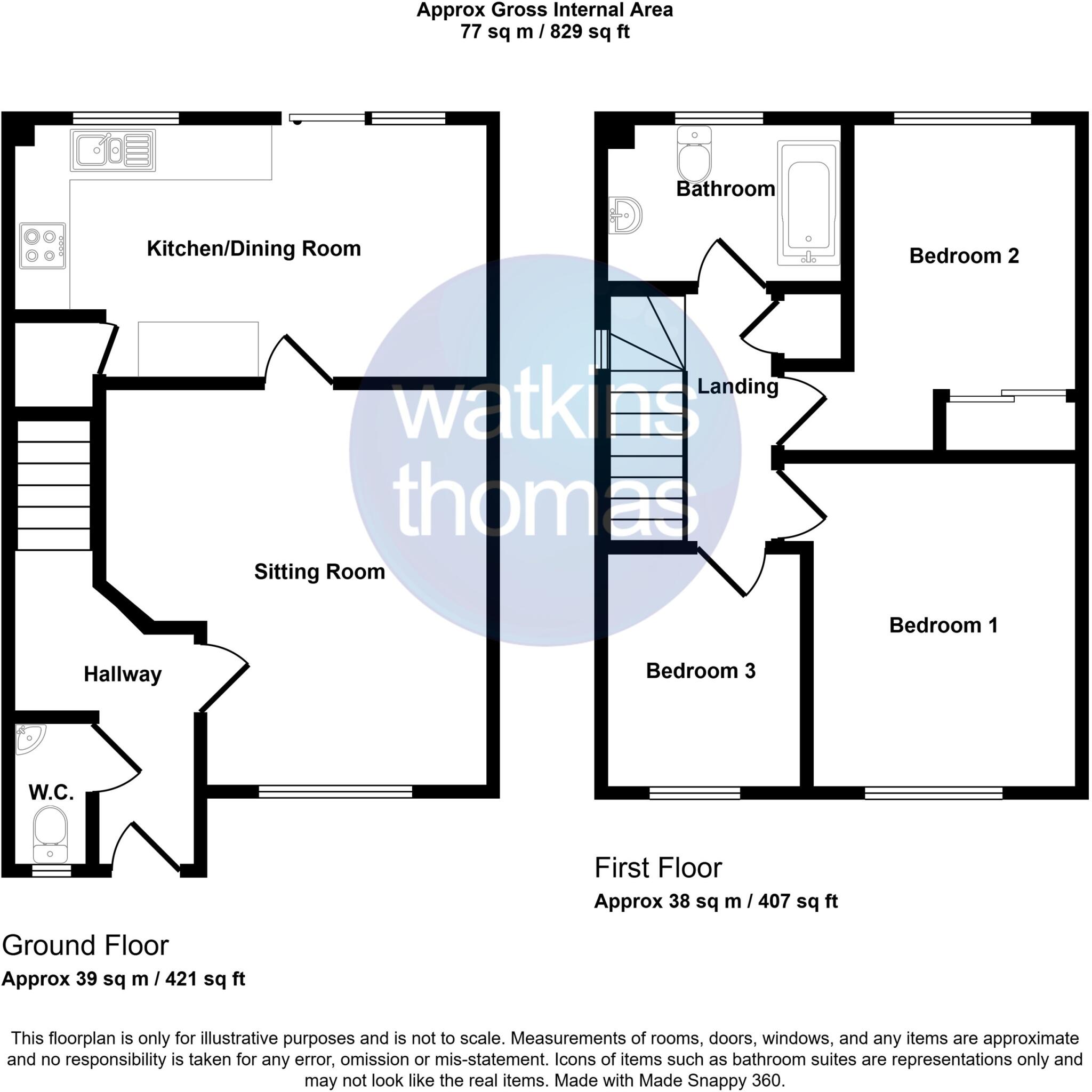 Gilberts Wood, Ewyas Harold, Hereford, HR2 floorplan