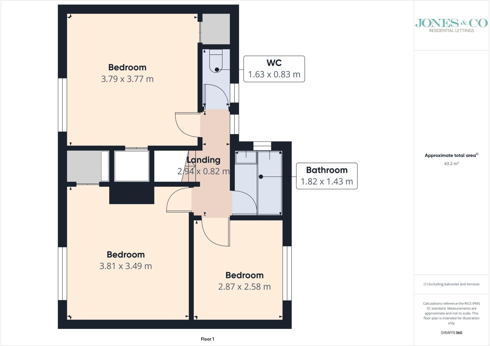 Friends Road floorplan