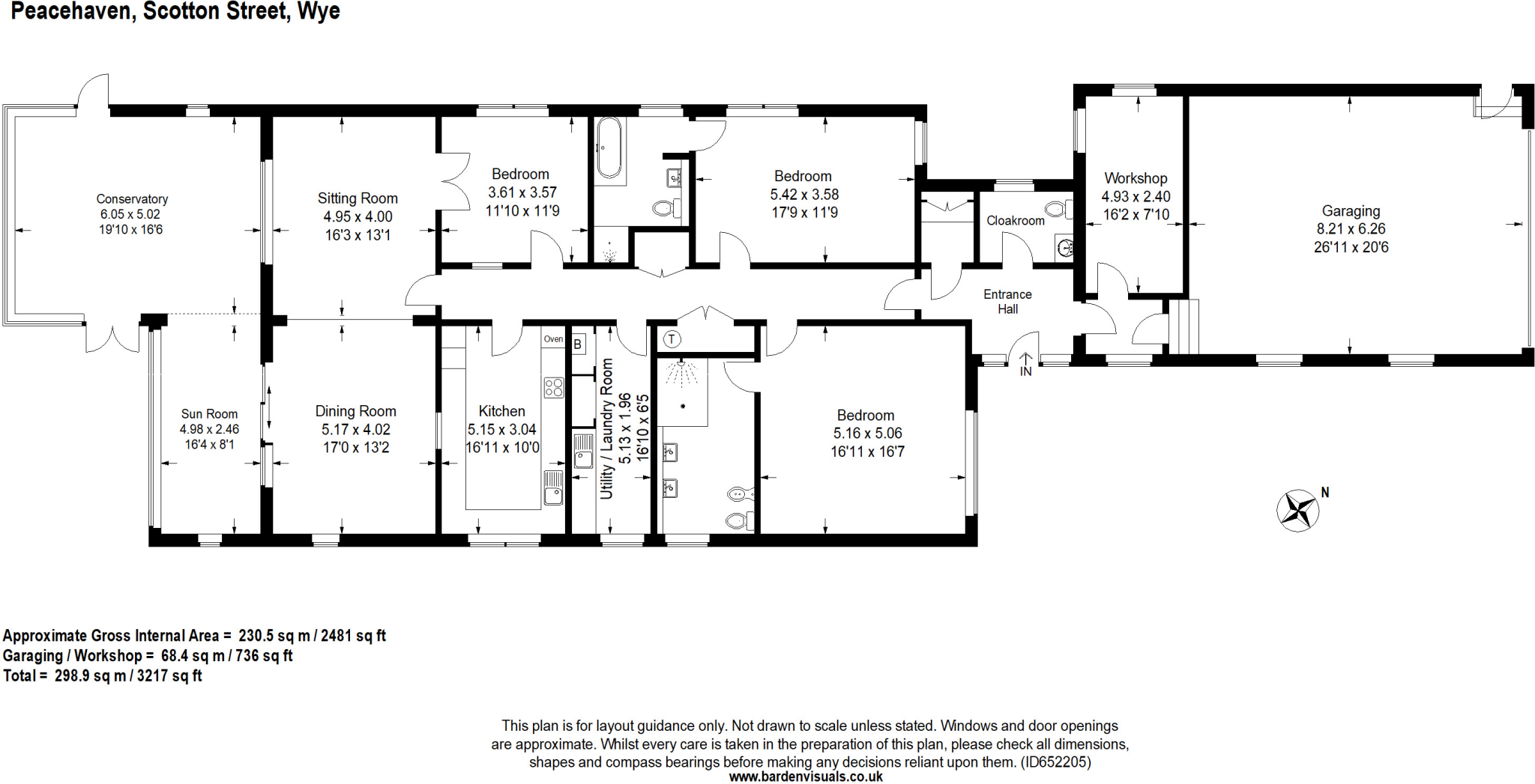 Scotton Street, Wye, Ashford, Kent, TN25 floorplan