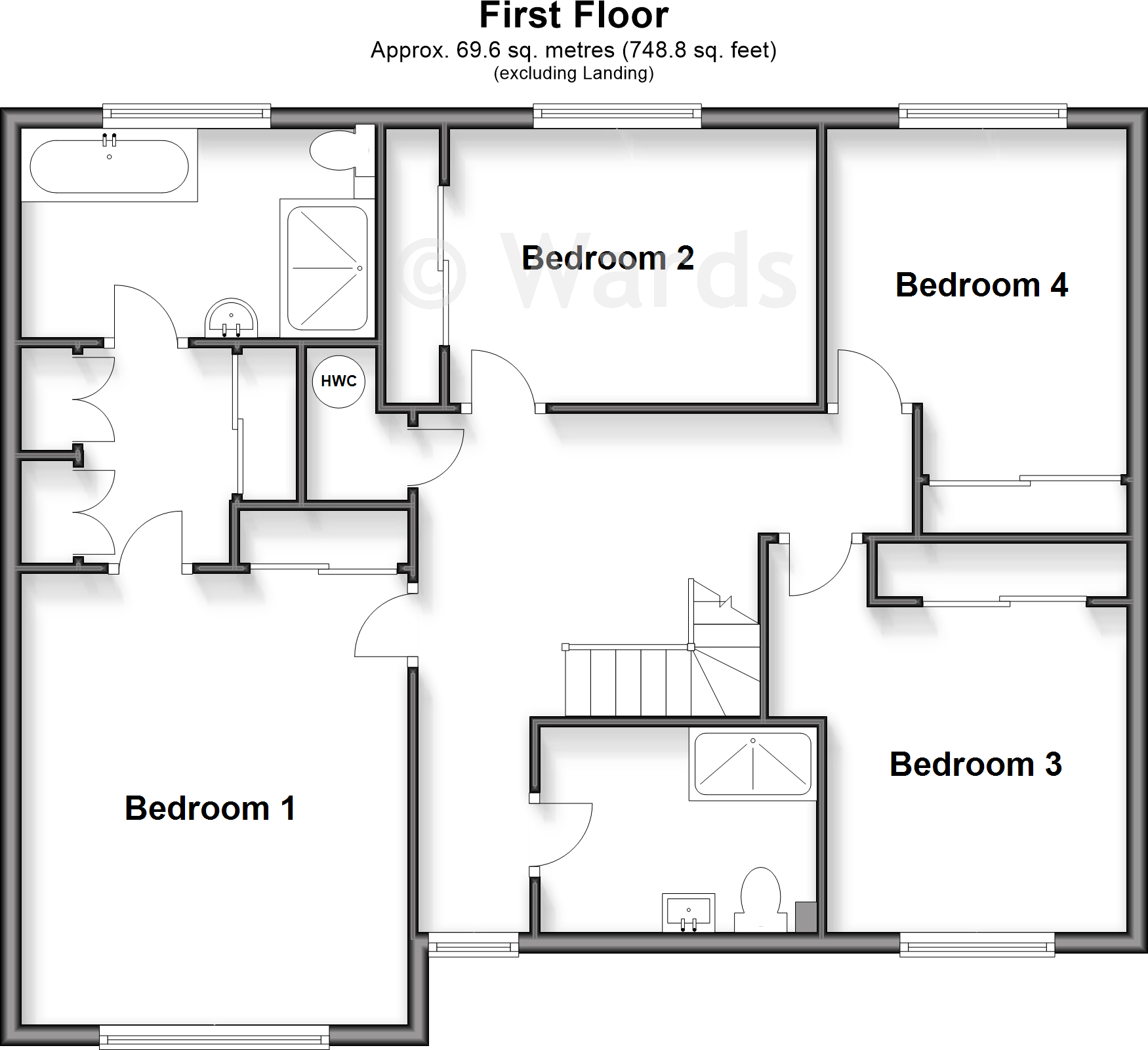 The Foreland, Canterbury, Kent floorplan