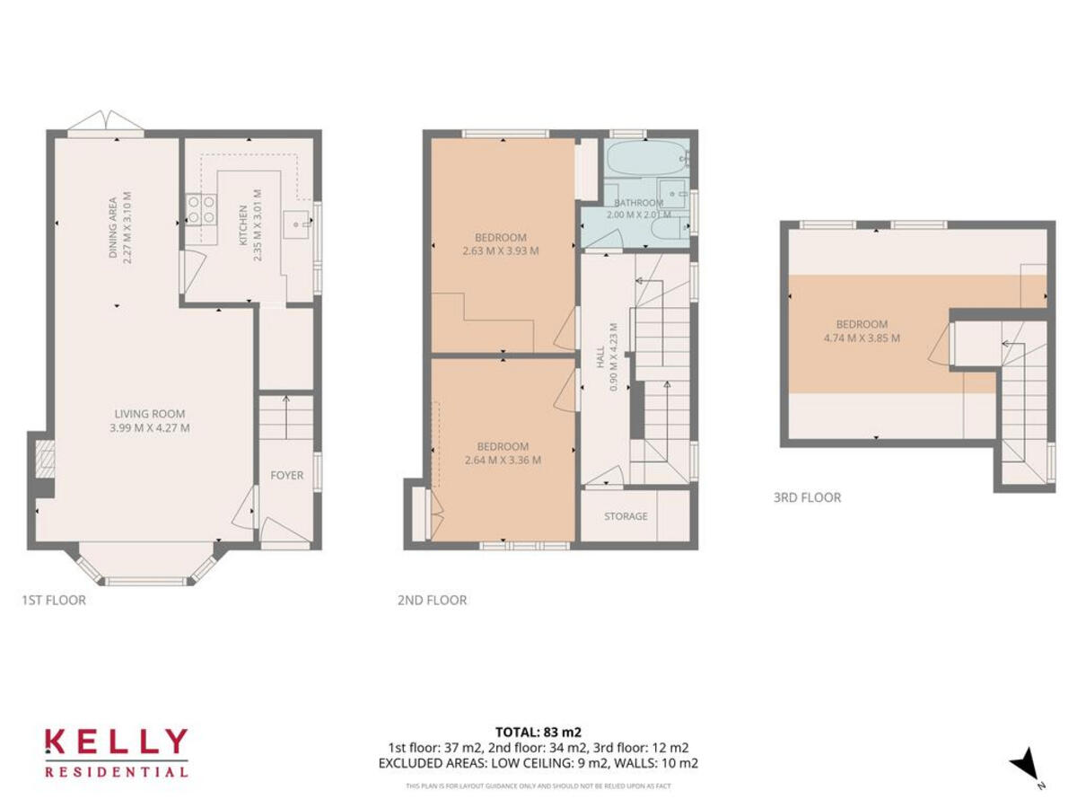 Crosslees Drive, Thornliebank, G46 floorplan
