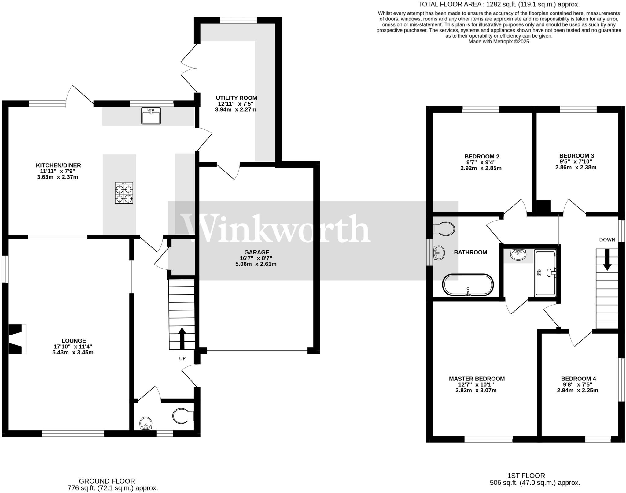 Kingfisher Crescent, Reydon, Southwold, Suffolk, IP18 floorplan