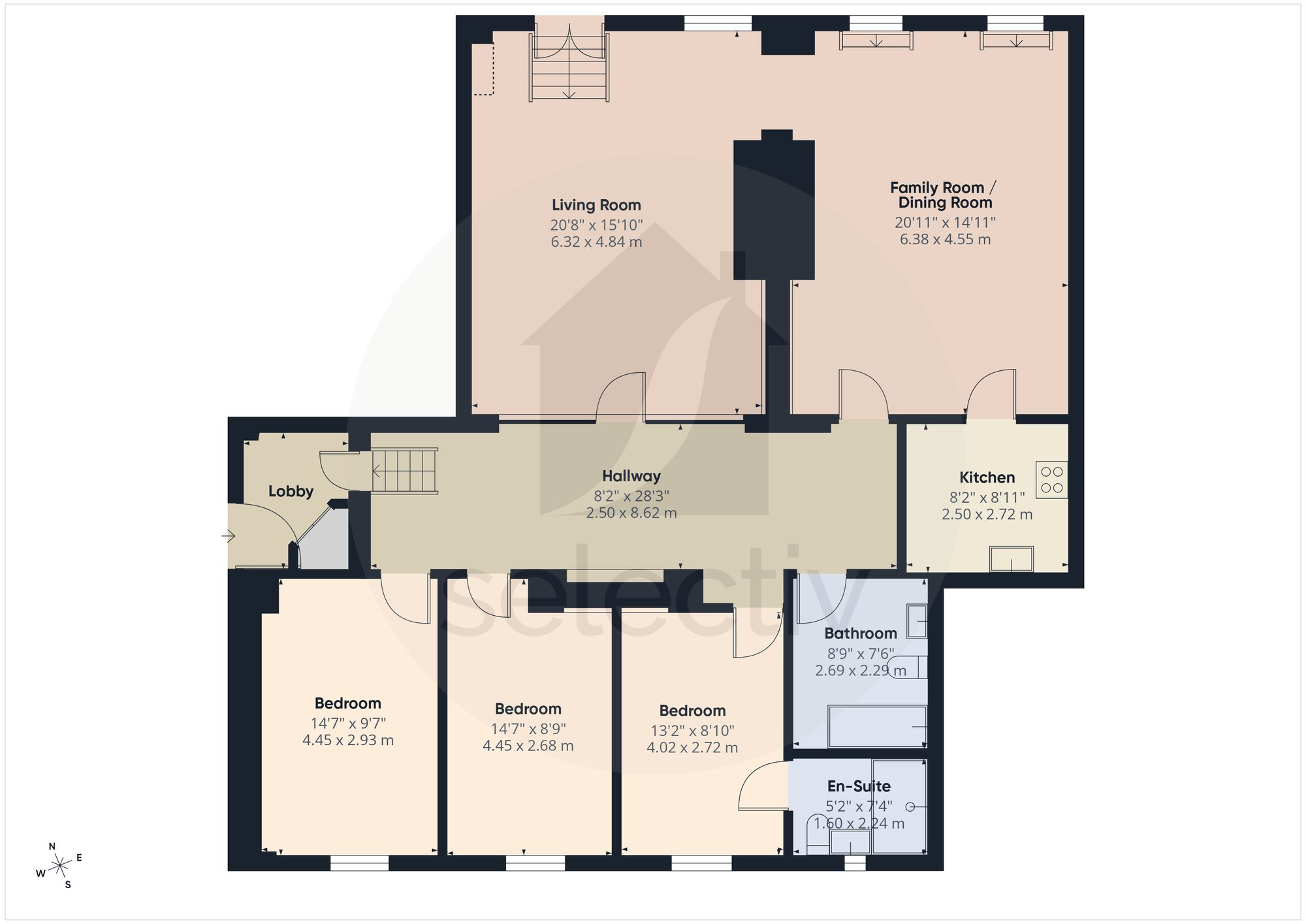 Newcomen Terrace, The Regency Mansions Newcomen Terrace, TS10 floorplan