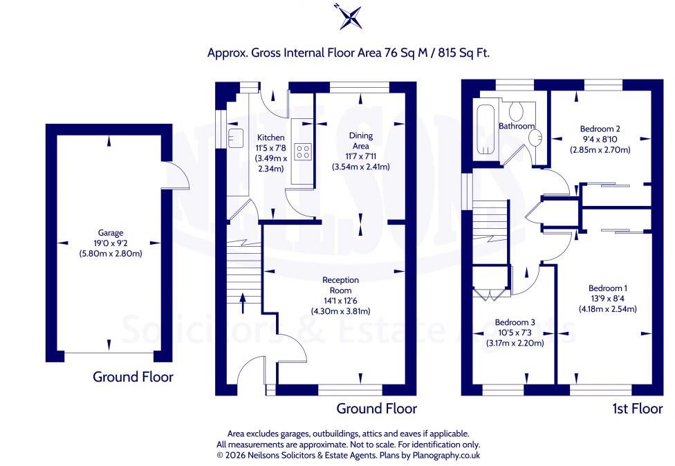 64 Gilberstoun, Edinburgh, EH15 2QY floorplan