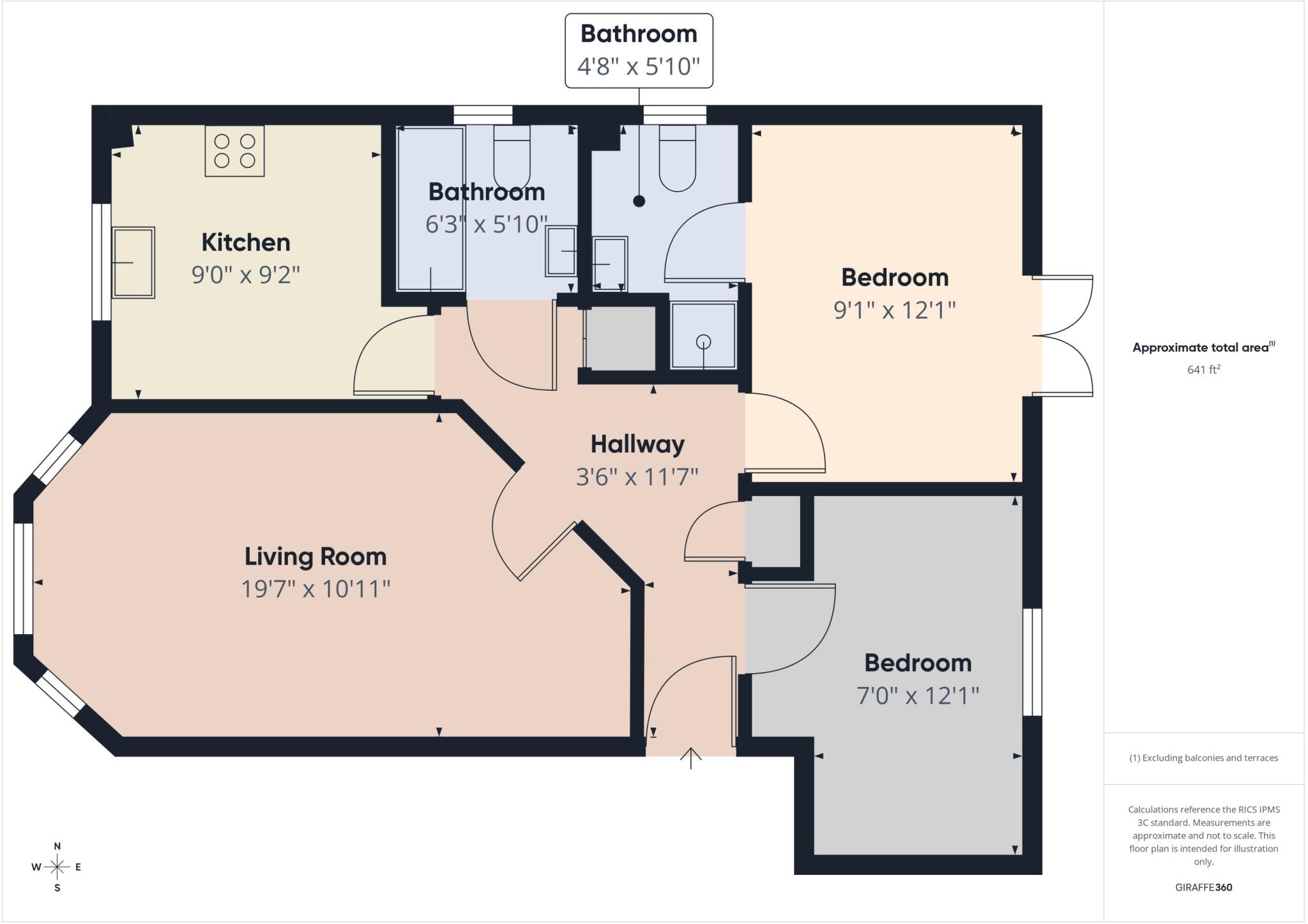Lowry Gardens, Carlisle, CA3 floorplan