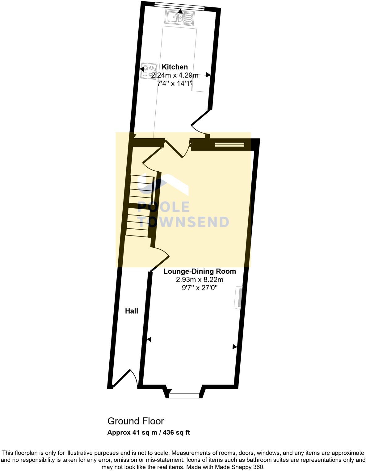 Sunderland Terrace, Ulverston floorplan