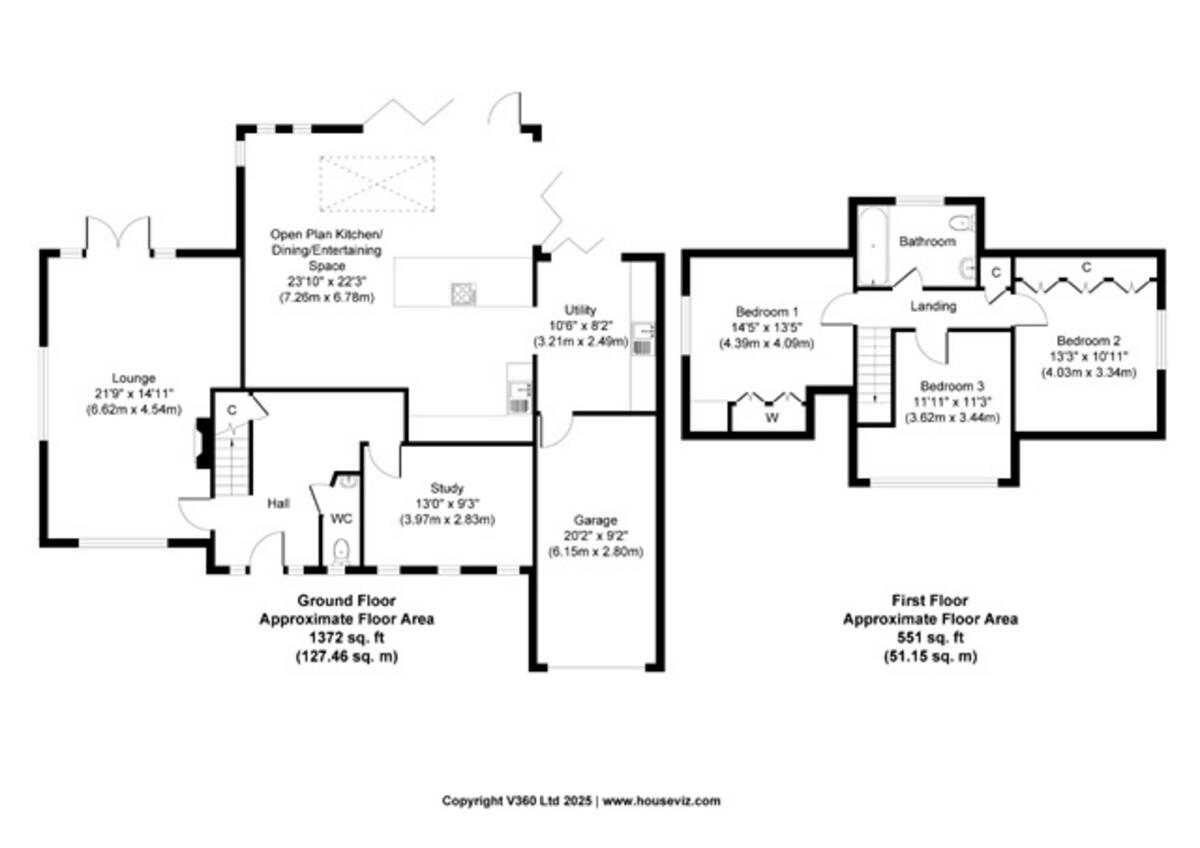 Thornton Crescent, Gayton, CH60 3 floorplan