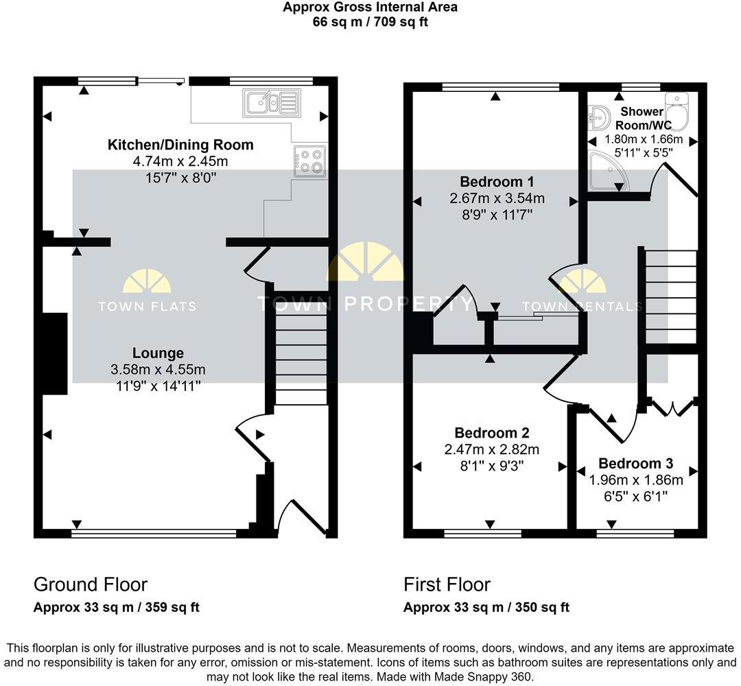 Saxby Close, Eastbourne floorplan