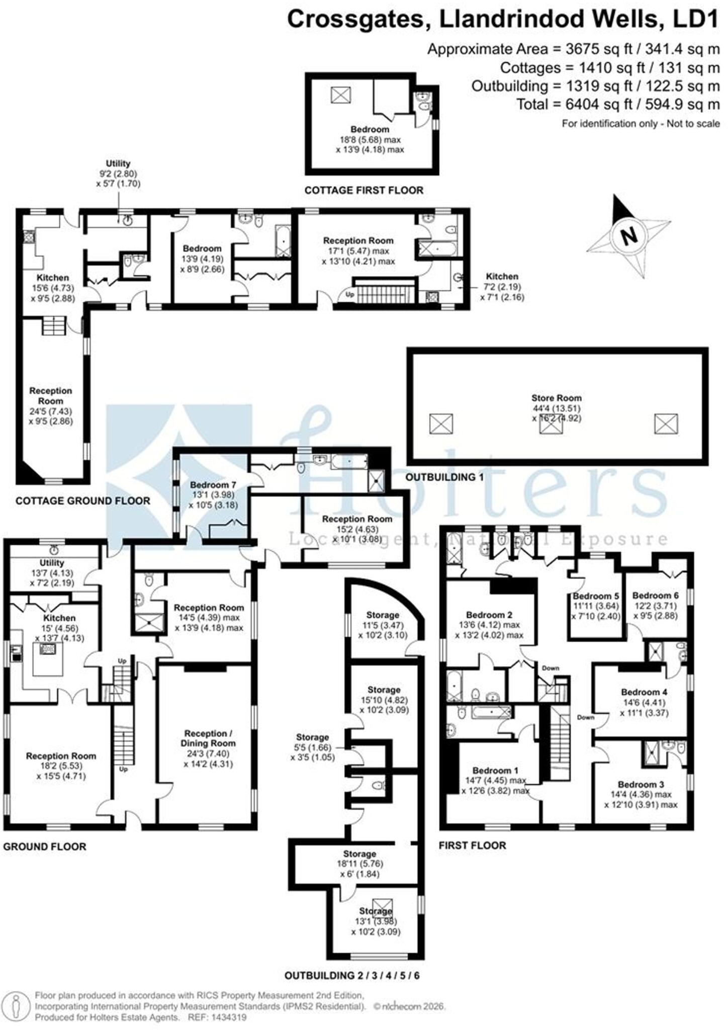 Crossgates, Llandrindod Wells, LD1 floorplan