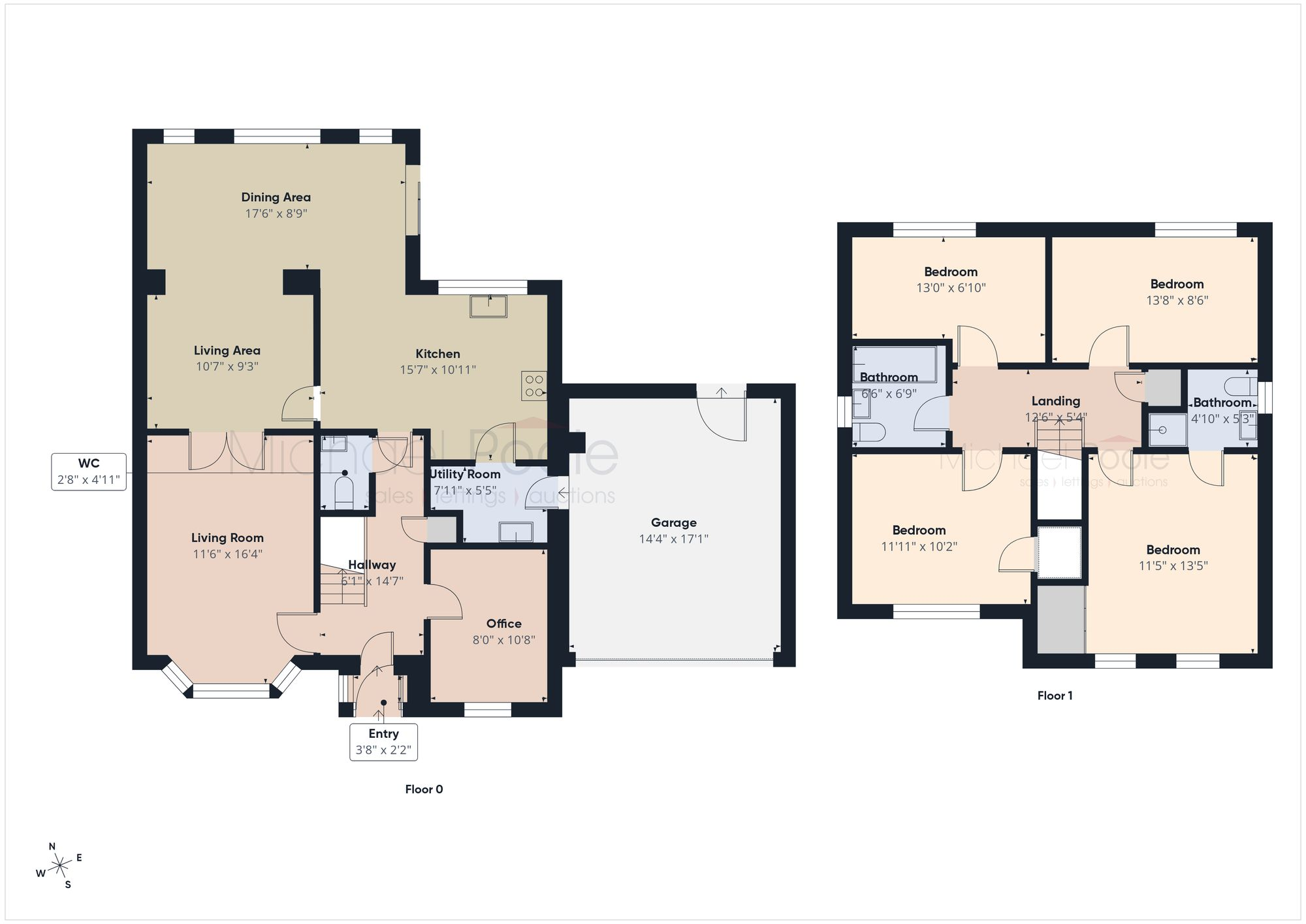 St. Ives Close, Redcar, TS10 floorplan