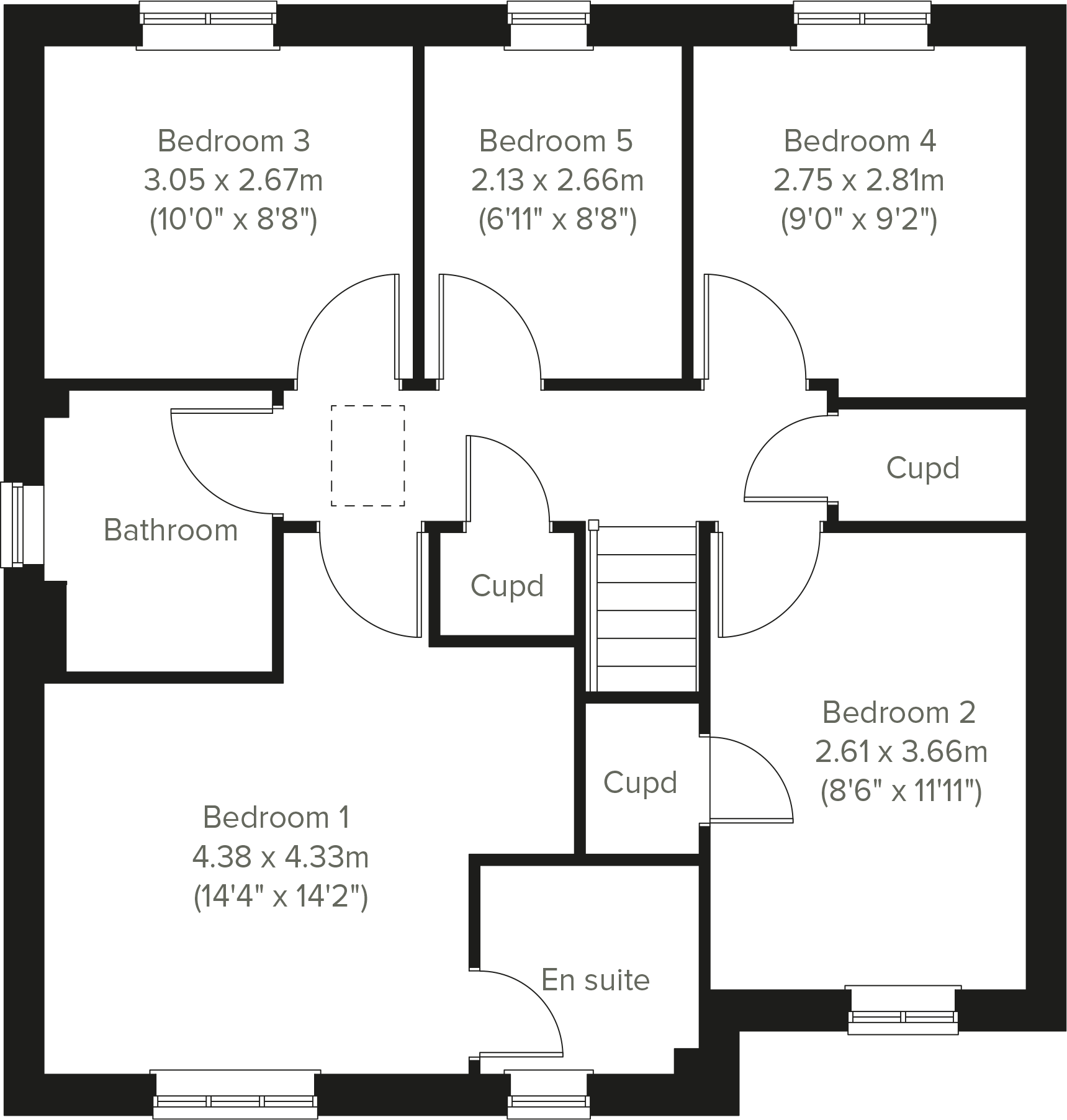 Ellen Aldous Avenue, 
Hadleigh, 
IP7 6FY floorplan