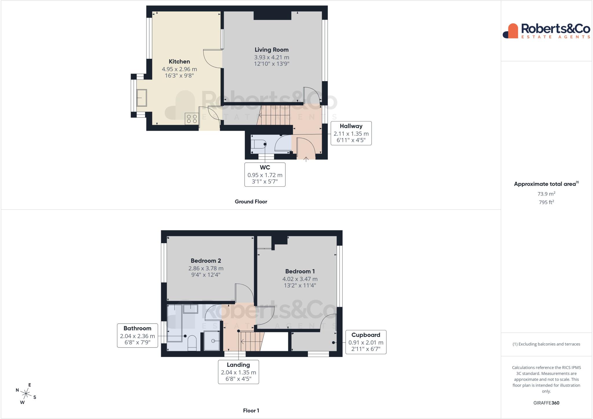 Liverpool Road, Penwortham floorplan