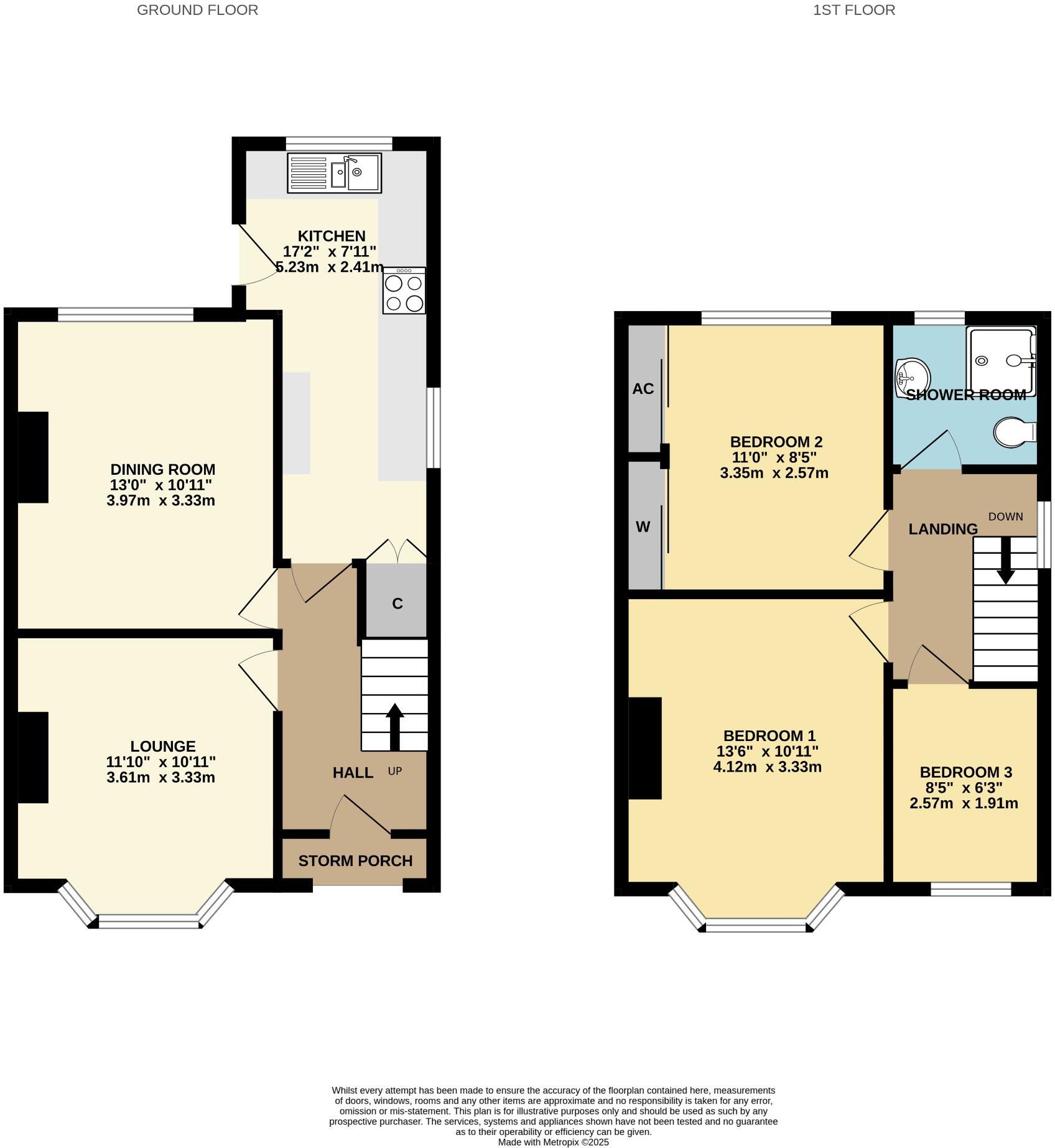 Temple Gardens, Woolston floorplan