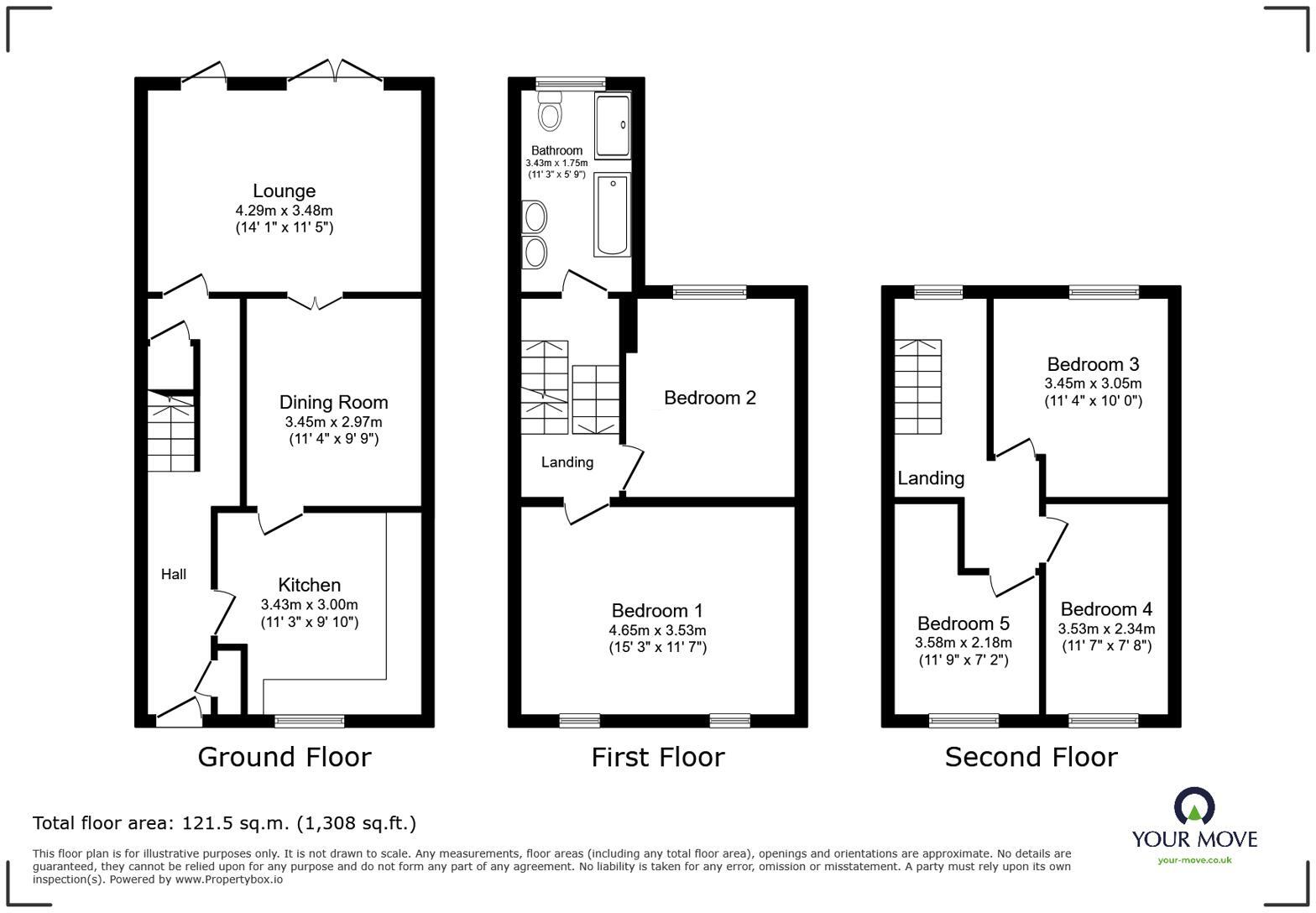 Peacock Street, Gravesend, Kent, DA12 floorplan